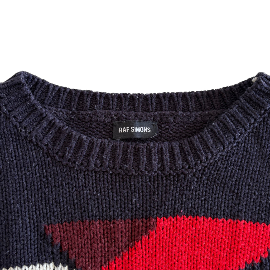 Raf Simons Knit Sweater - Men's M