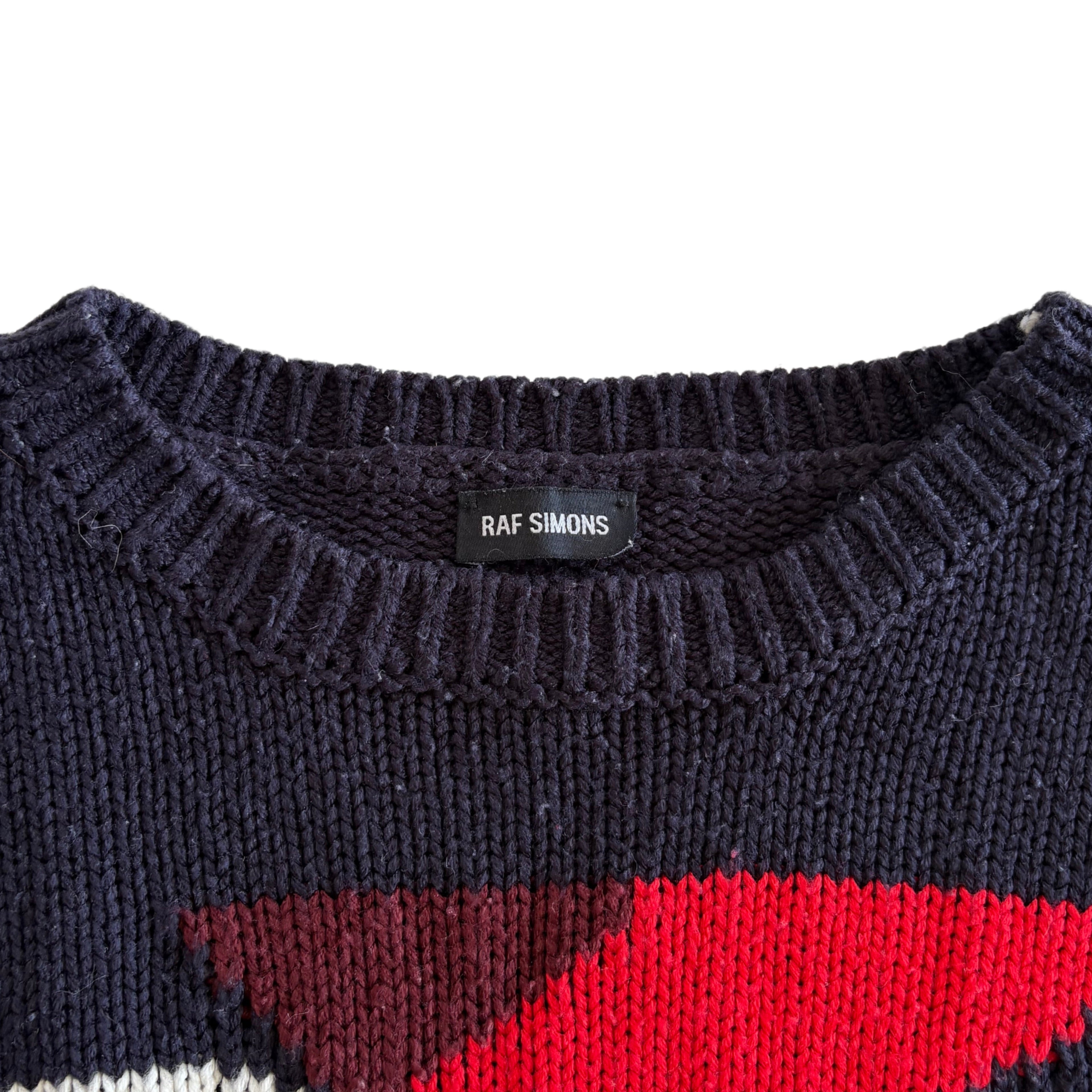 Raf Simons Knit Sweater - Men's M