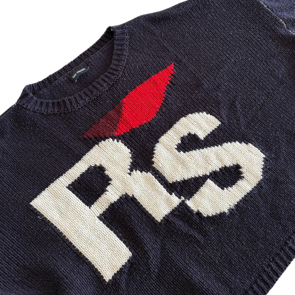 Raf Simons Knit Sweater - Men's M