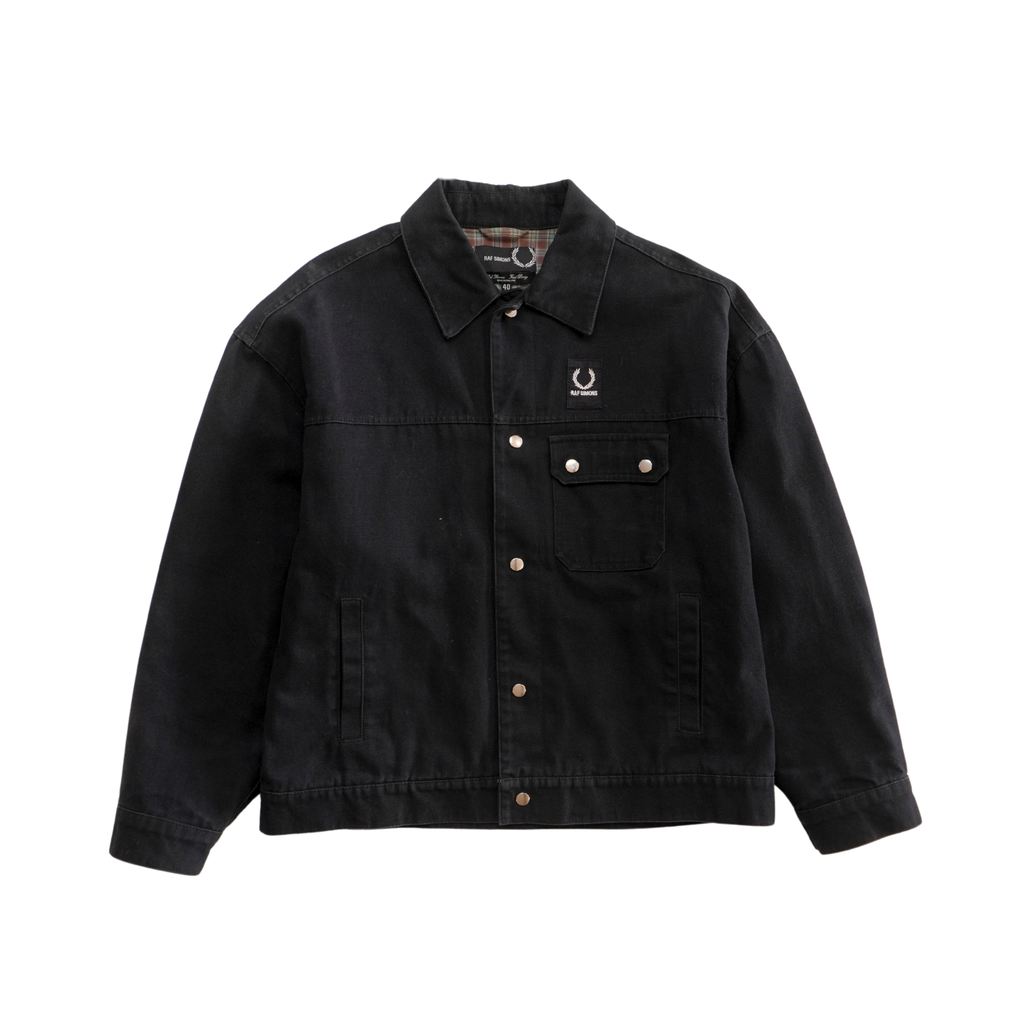 Raf Simons X Fred Perry Denim Jacket - Men's 40