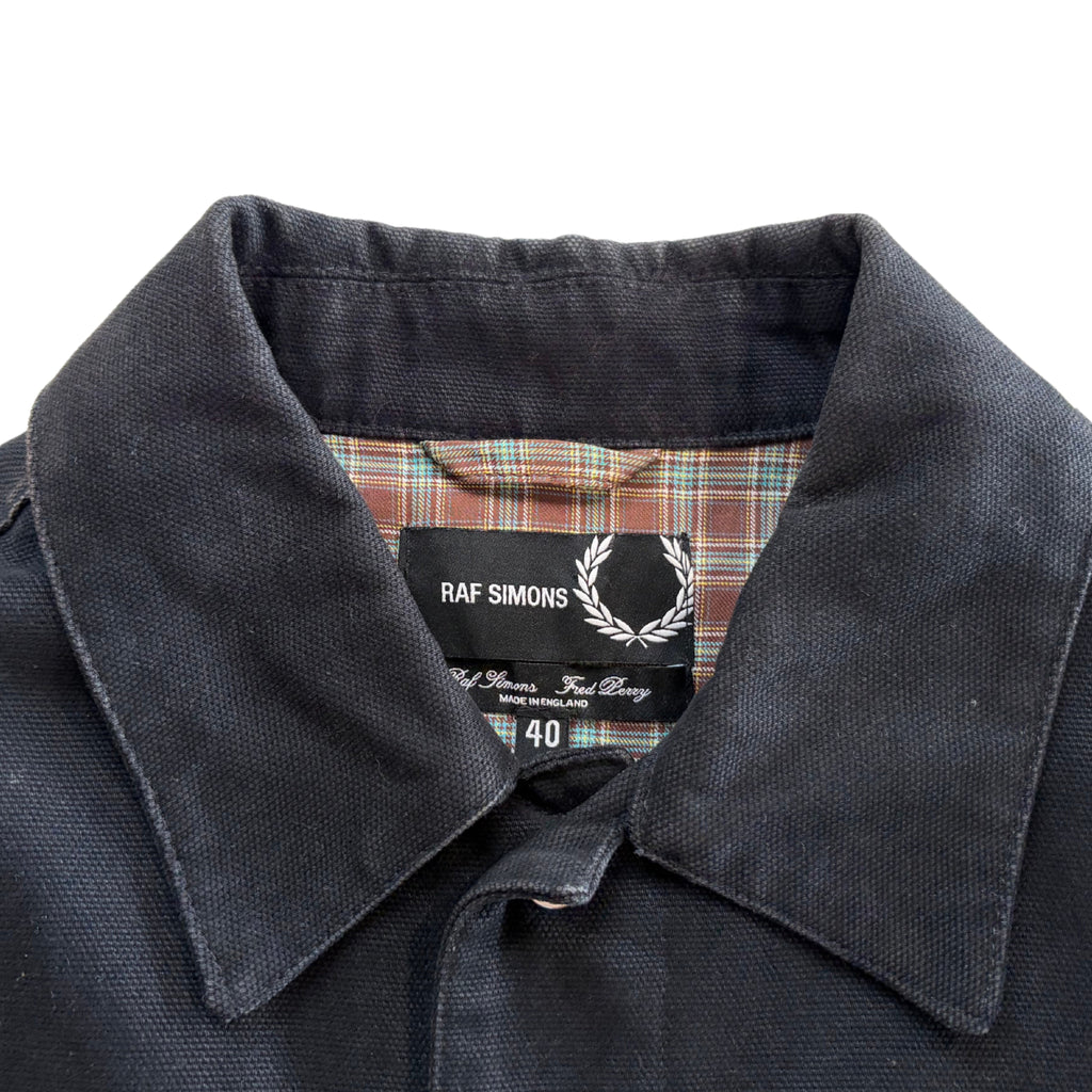 Raf Simons X Fred Perry Denim Jacket - Men's 40