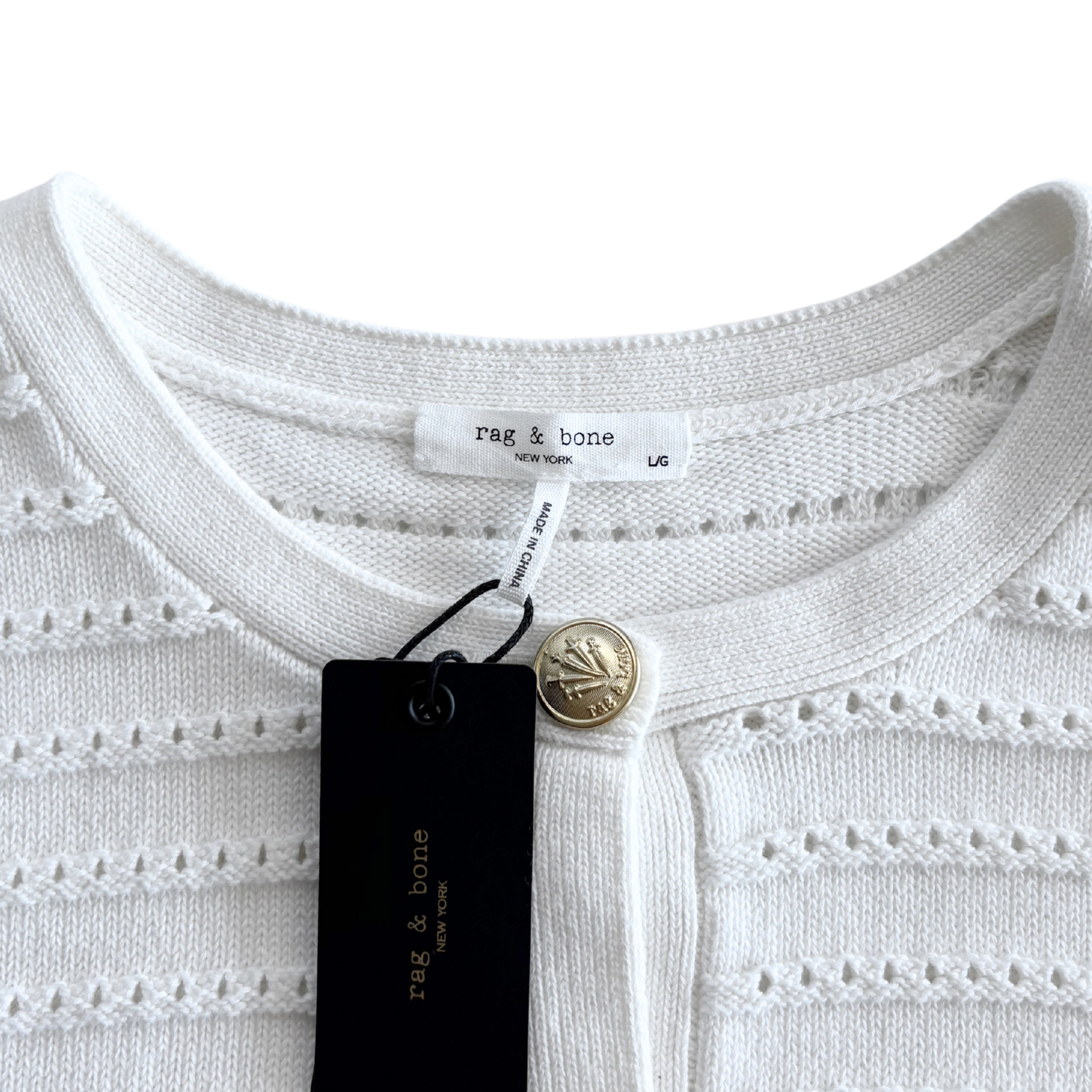 Rag & Bone 'Evelyn' igan - Women's L