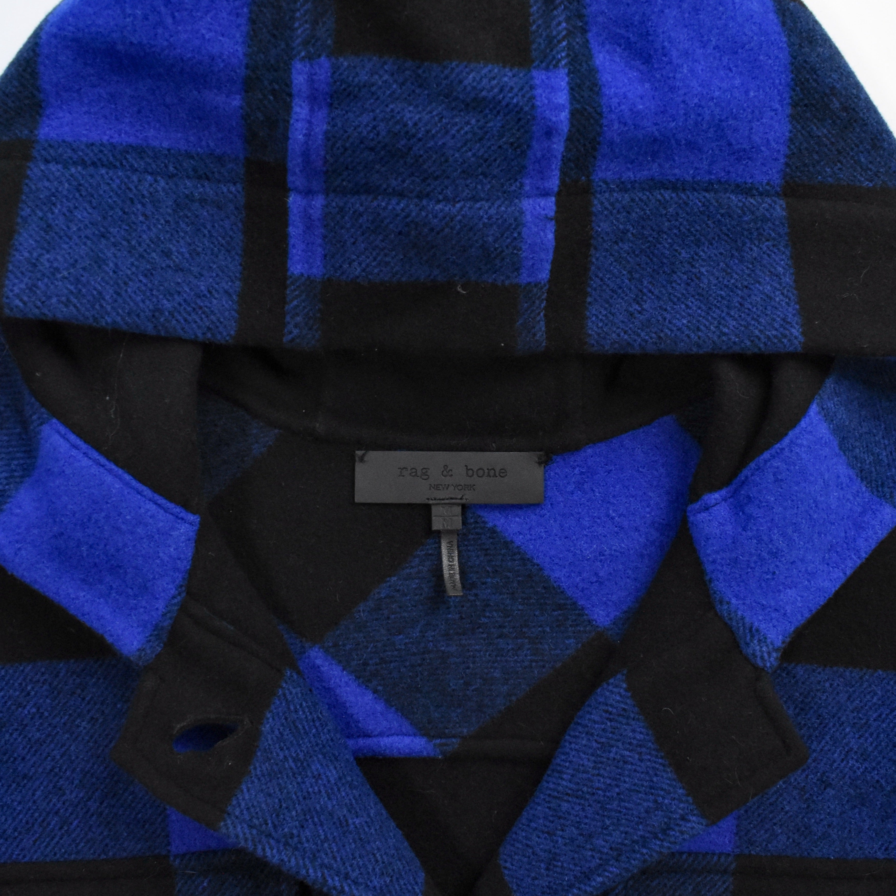 Rag & Bone Plaid Shacket - Women's M