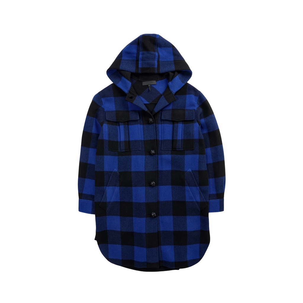 Rag & Bone Plaid Shacket - Women's M