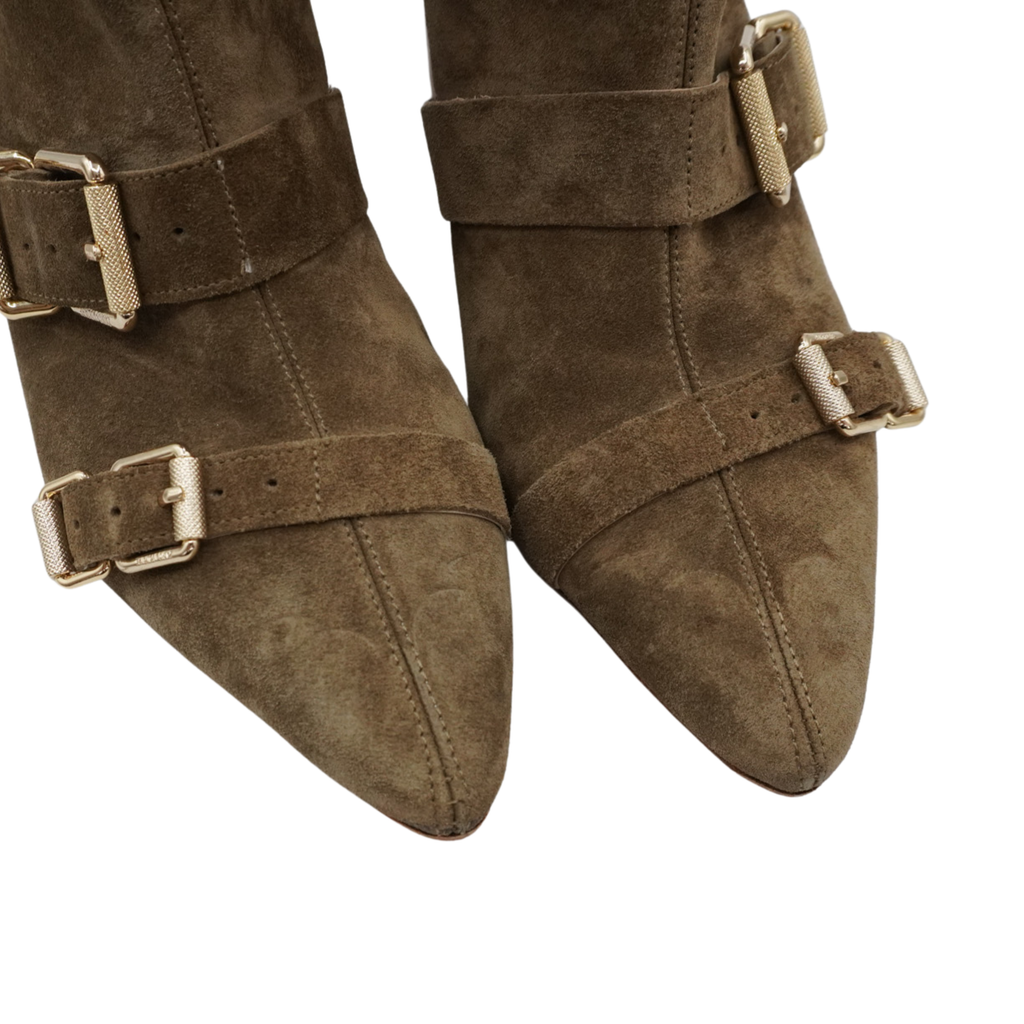 Zadig & Voltaire Buckle Ankle Boots - Women's 40