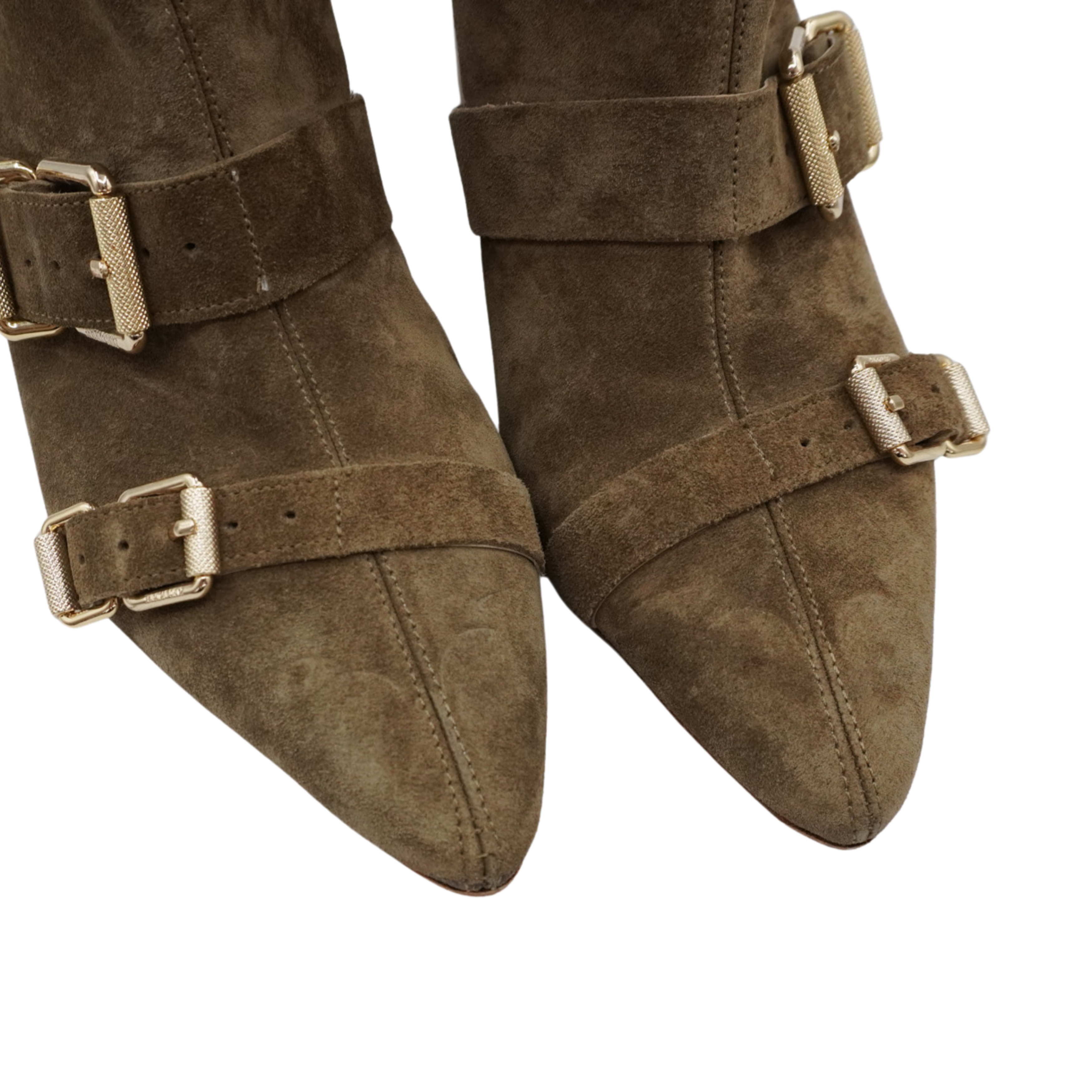 Zadig & Voltaire Buckle Ankle Boots - Women's 40
