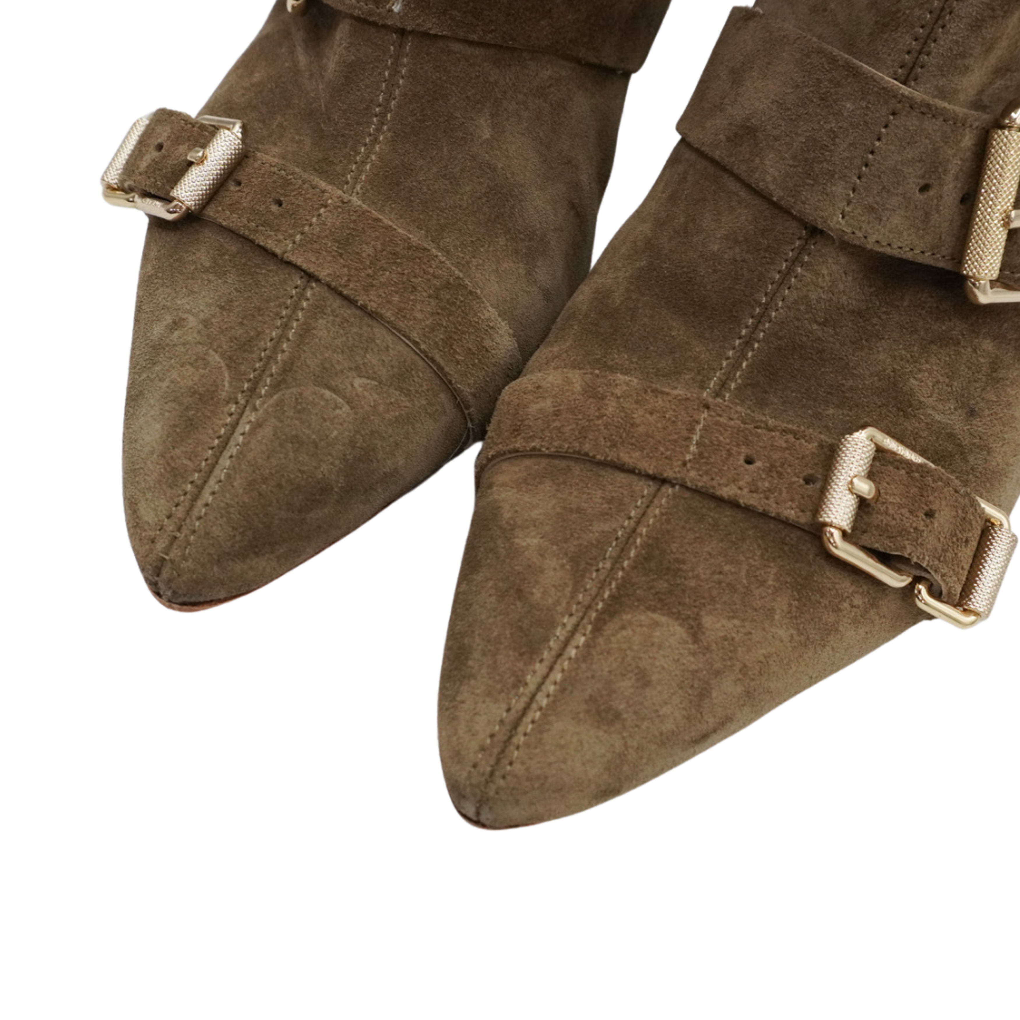 Zadig & Voltaire Buckle Ankle Boots - Women's 40