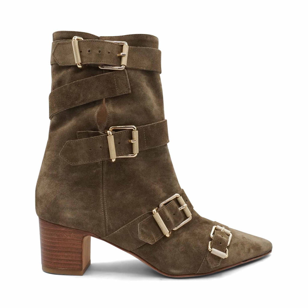 Zadig & Voltaire Buckle Ankle Boots - Women's 40
