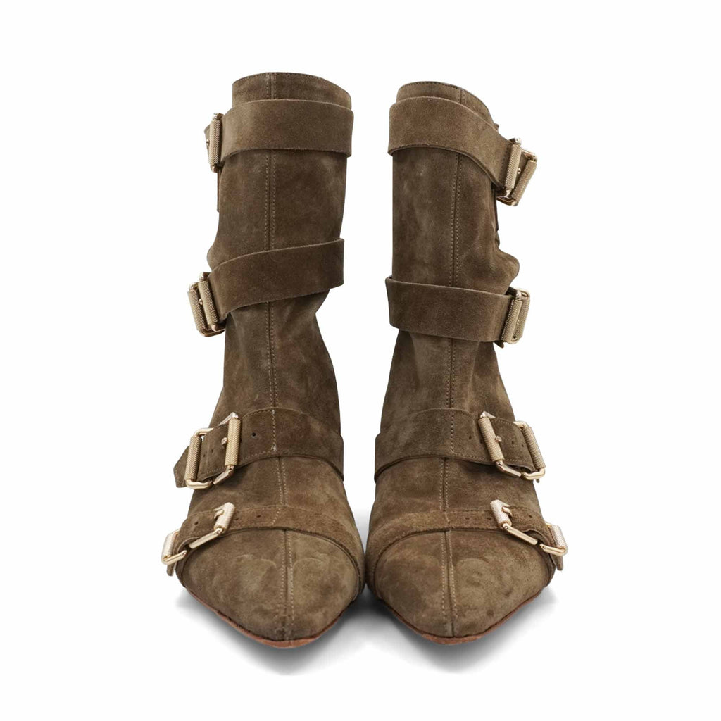Zadig & Voltaire Buckle Ankle Boots - Women's 40