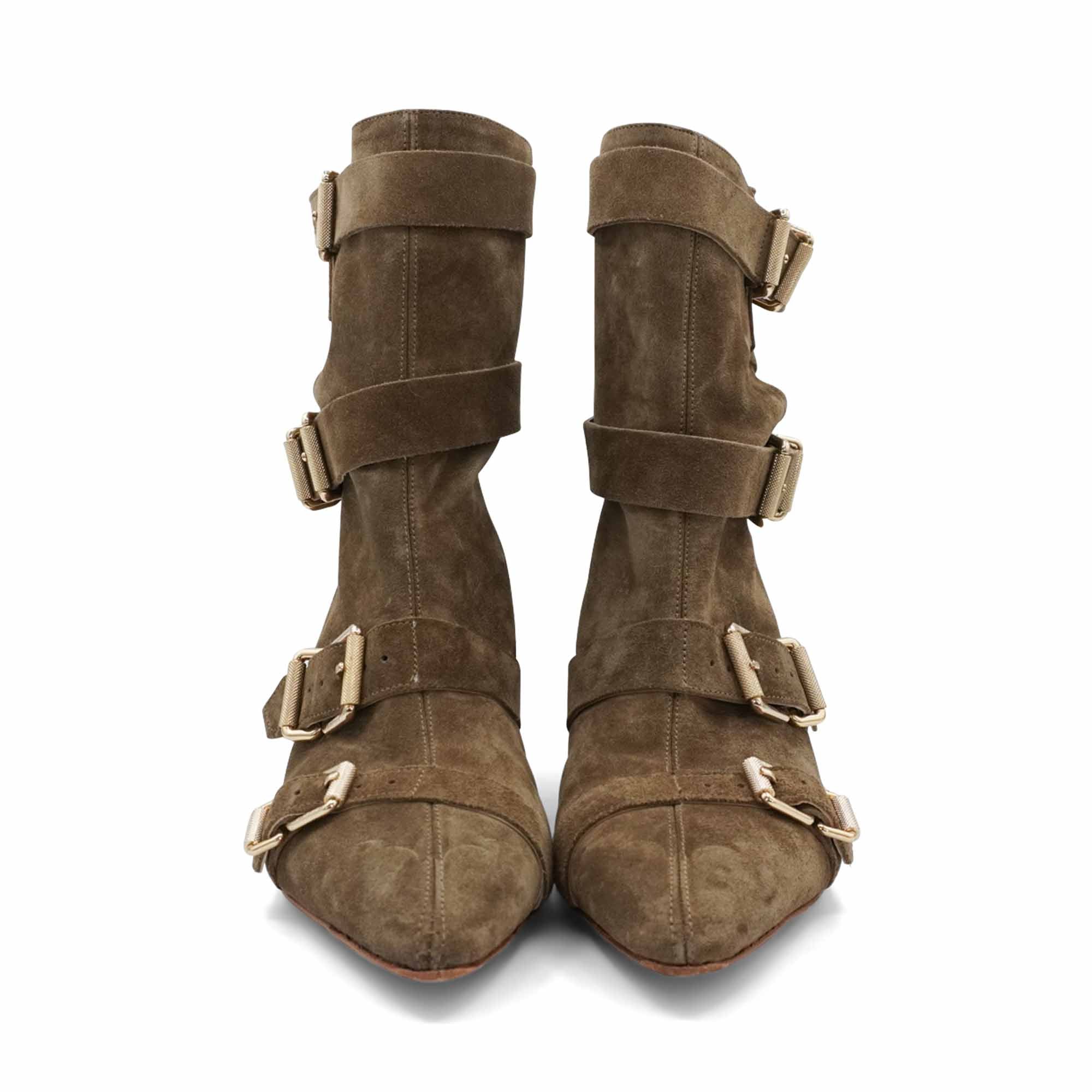 Zadig & Voltaire Buckle Ankle Boots - Women's 40