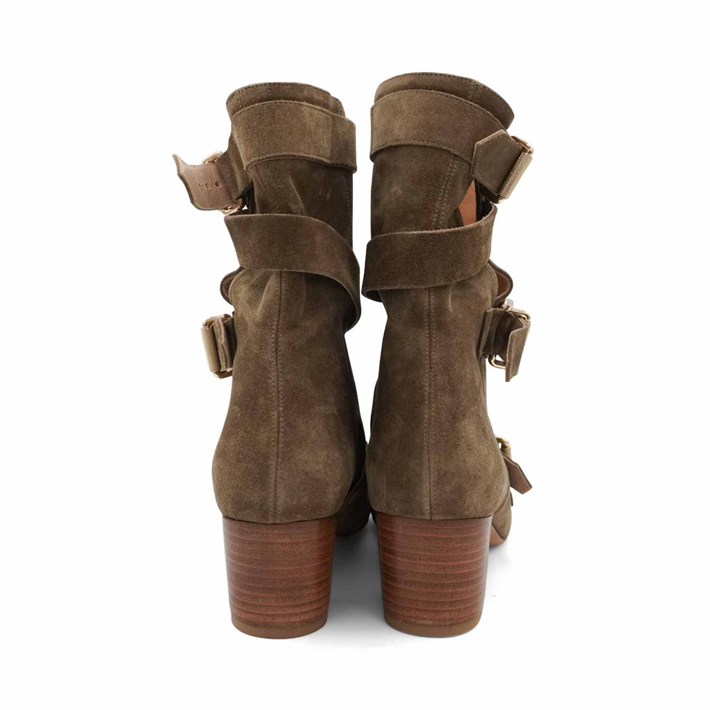 Zadig & Voltaire Buckle Ankle Boots - Women's 40