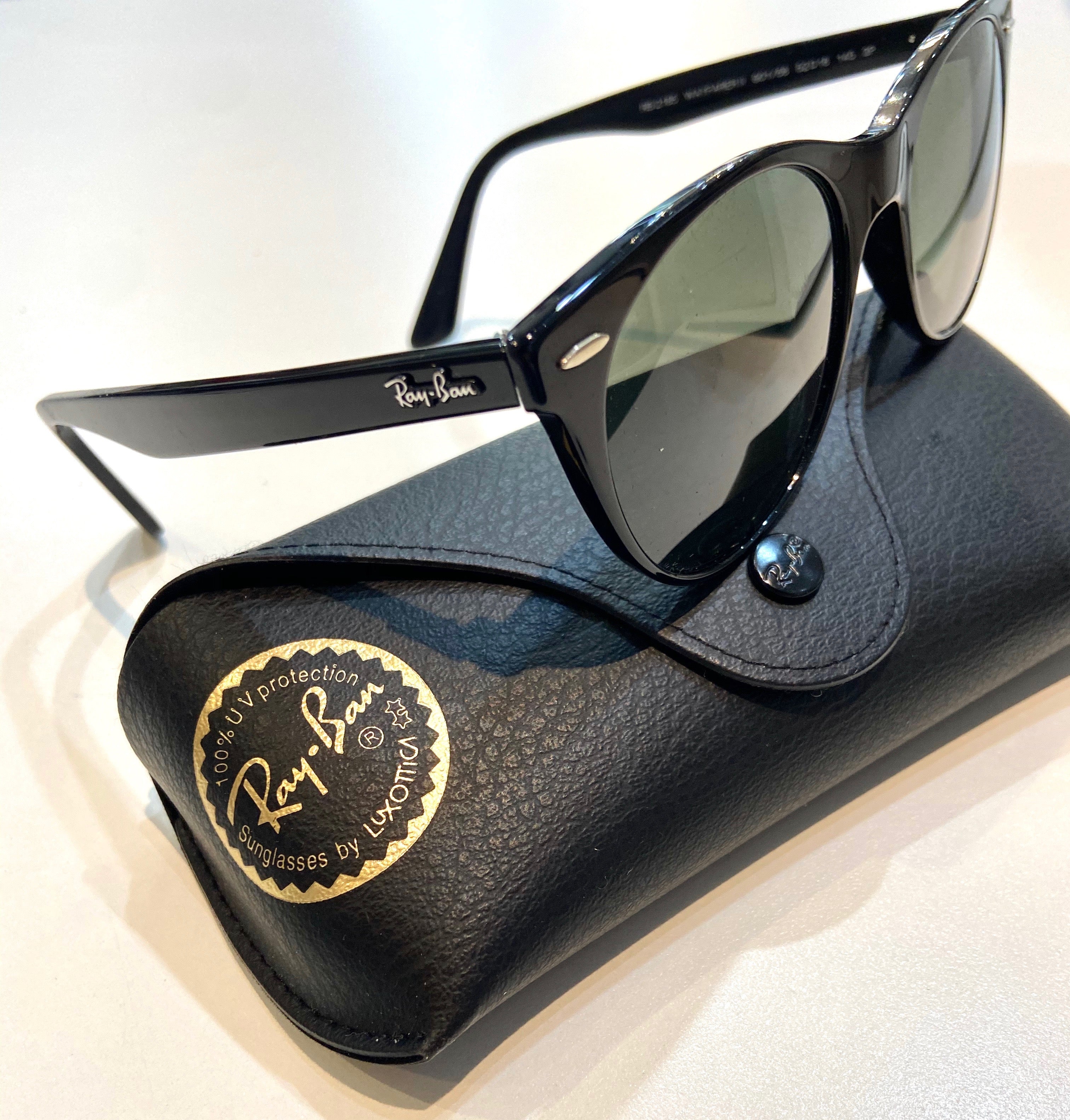 RAY-BAN WAYFARER CLASSIC ACETATE SUNGLASSES