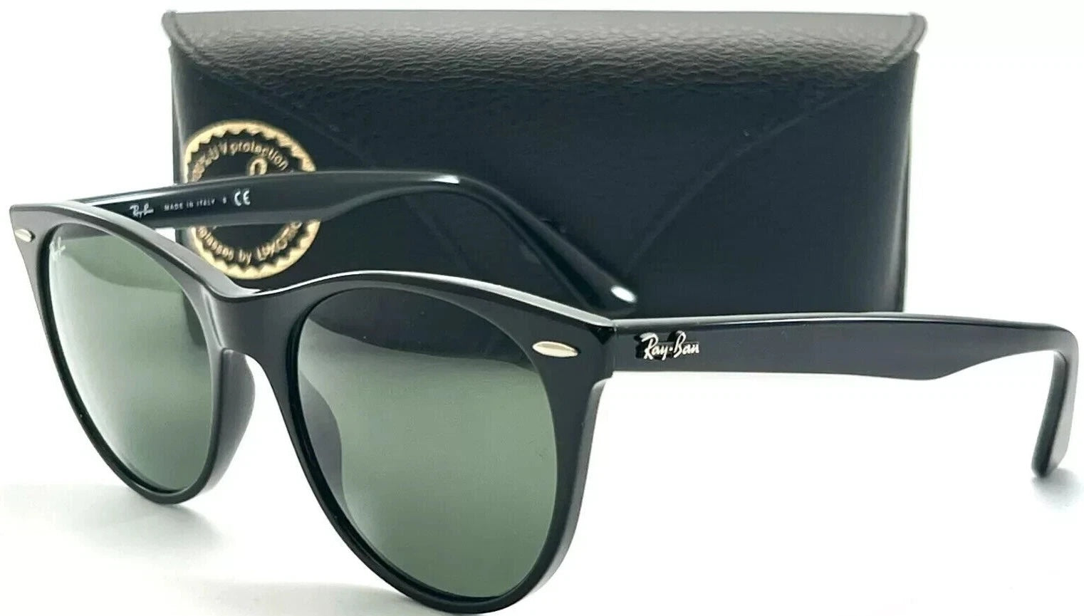 RAY-BAN WAYFARER CLASSIC ACETATE SUNGLASSES