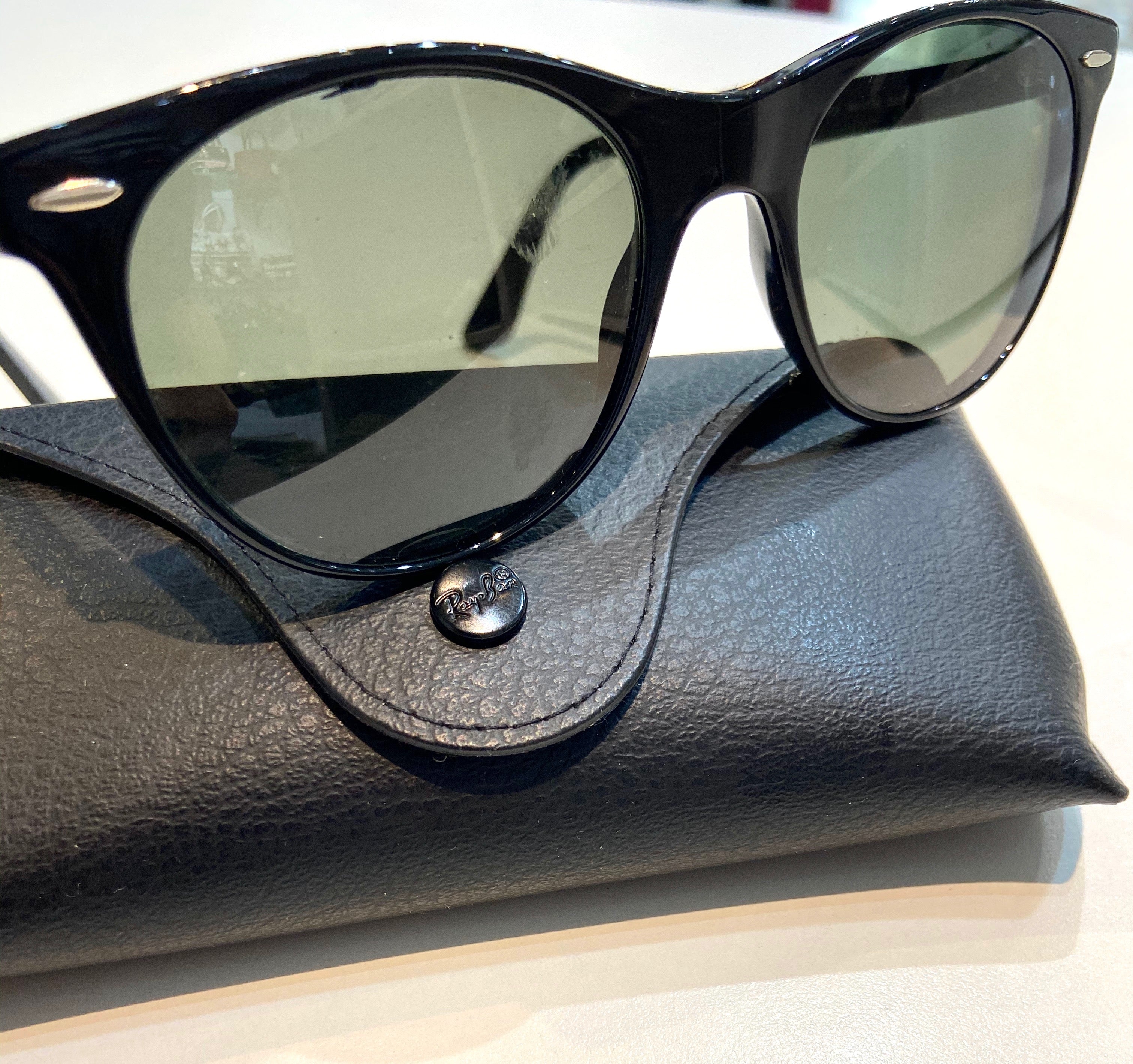 RAY-BAN WAYFARER CLASSIC ACETATE SUNGLASSES