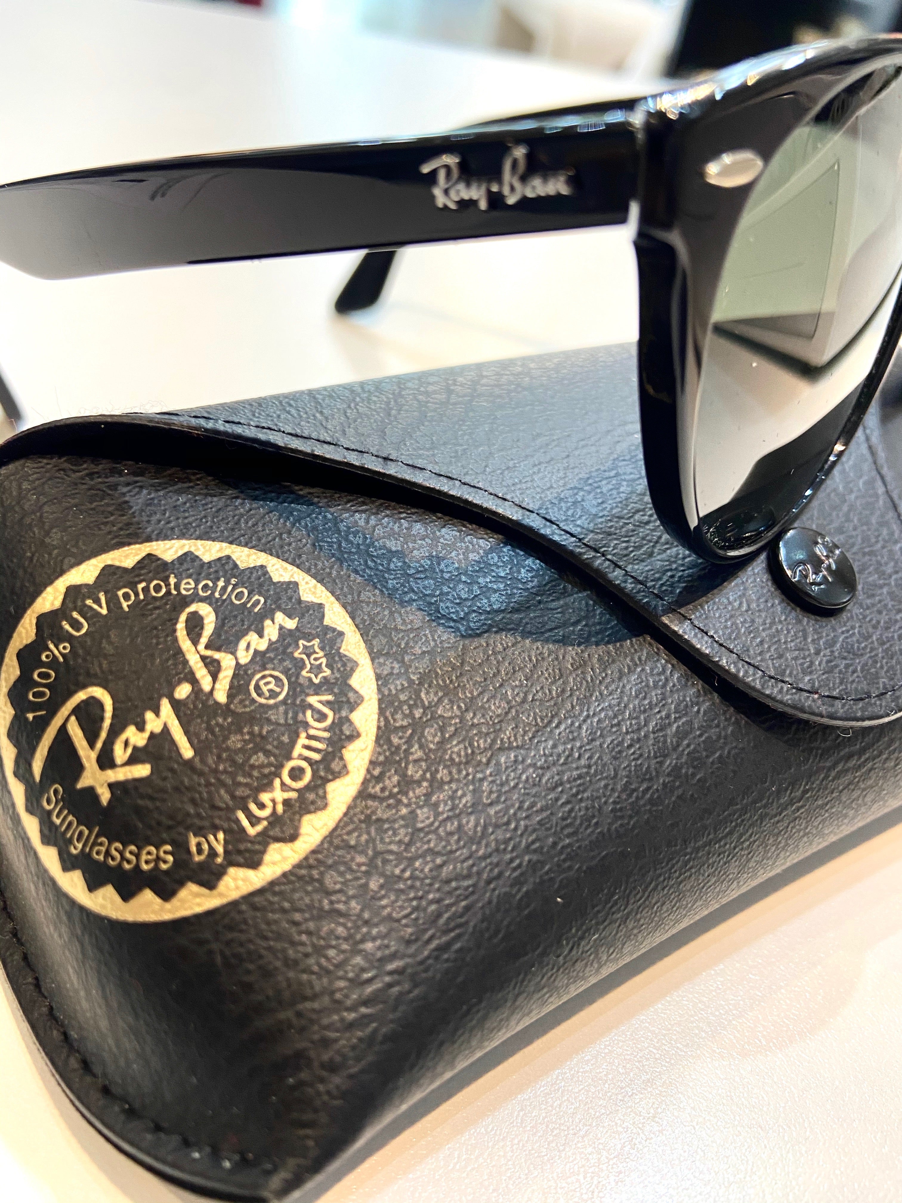 RAY-BAN WAYFARER CLASSIC ACETATE SUNGLASSES