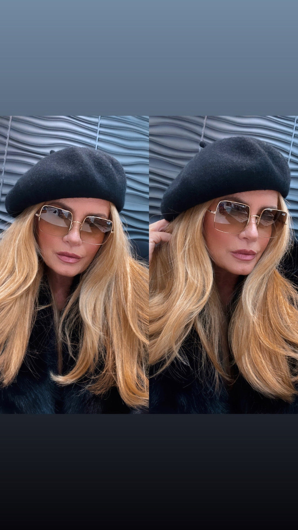 RAYBAN SQUARE SUNGLASSES