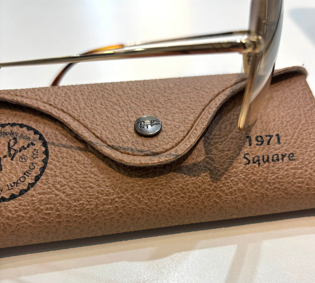 RAYBAN SQUARE SUNGLASSES