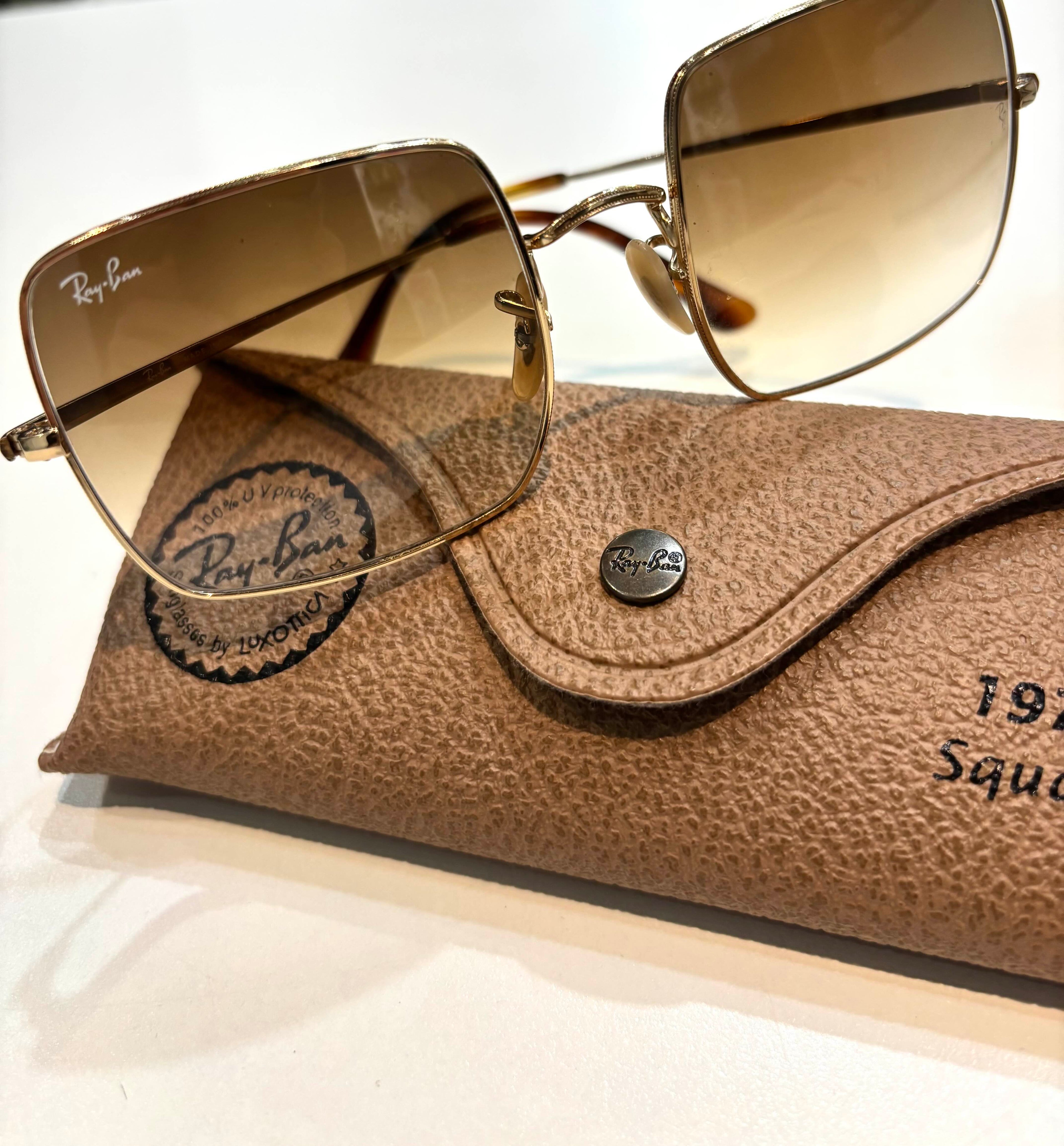 RAYBAN SQUARE SUNGLASSES