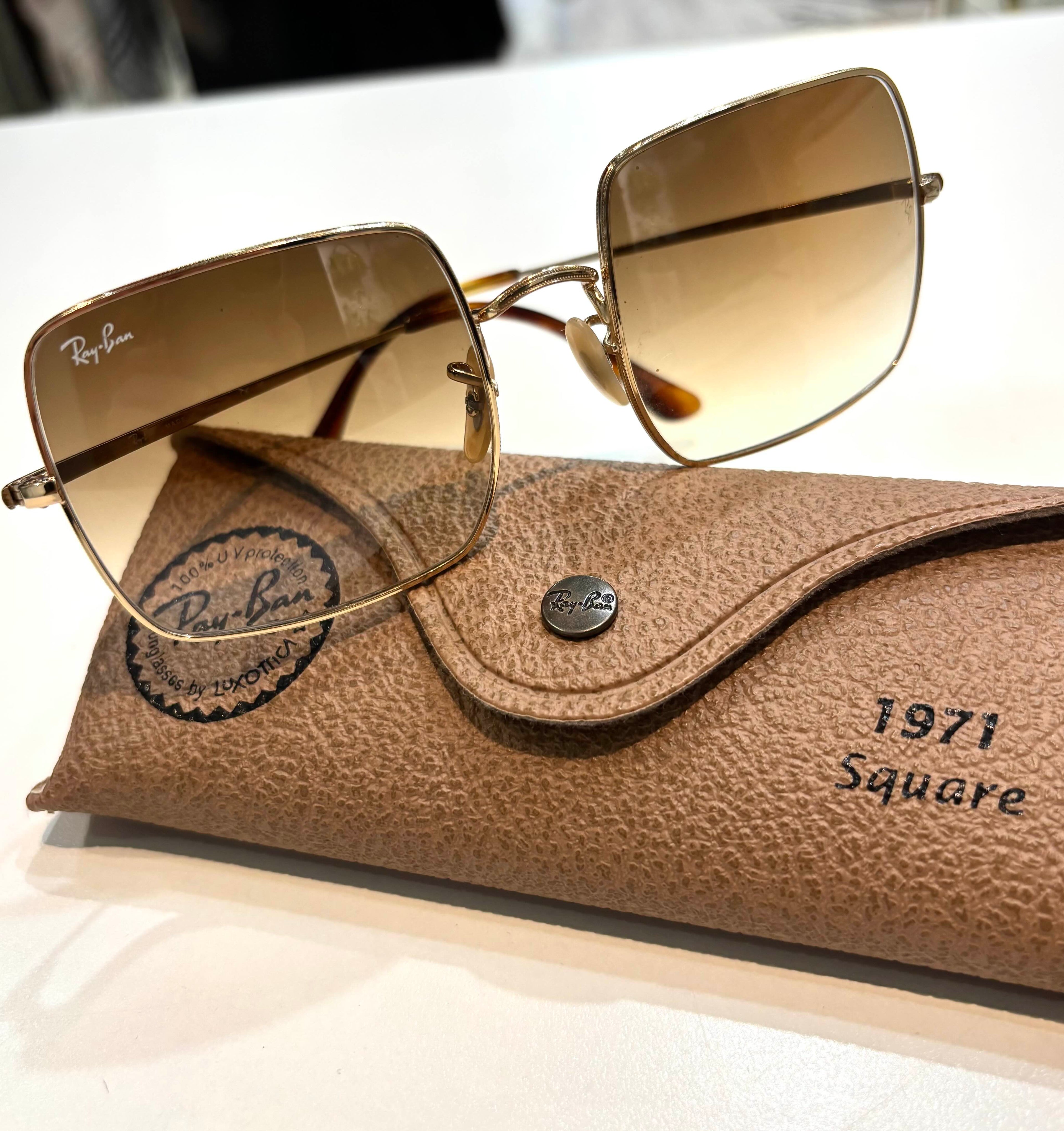 RAYBAN SQUARE SUNGLASSES