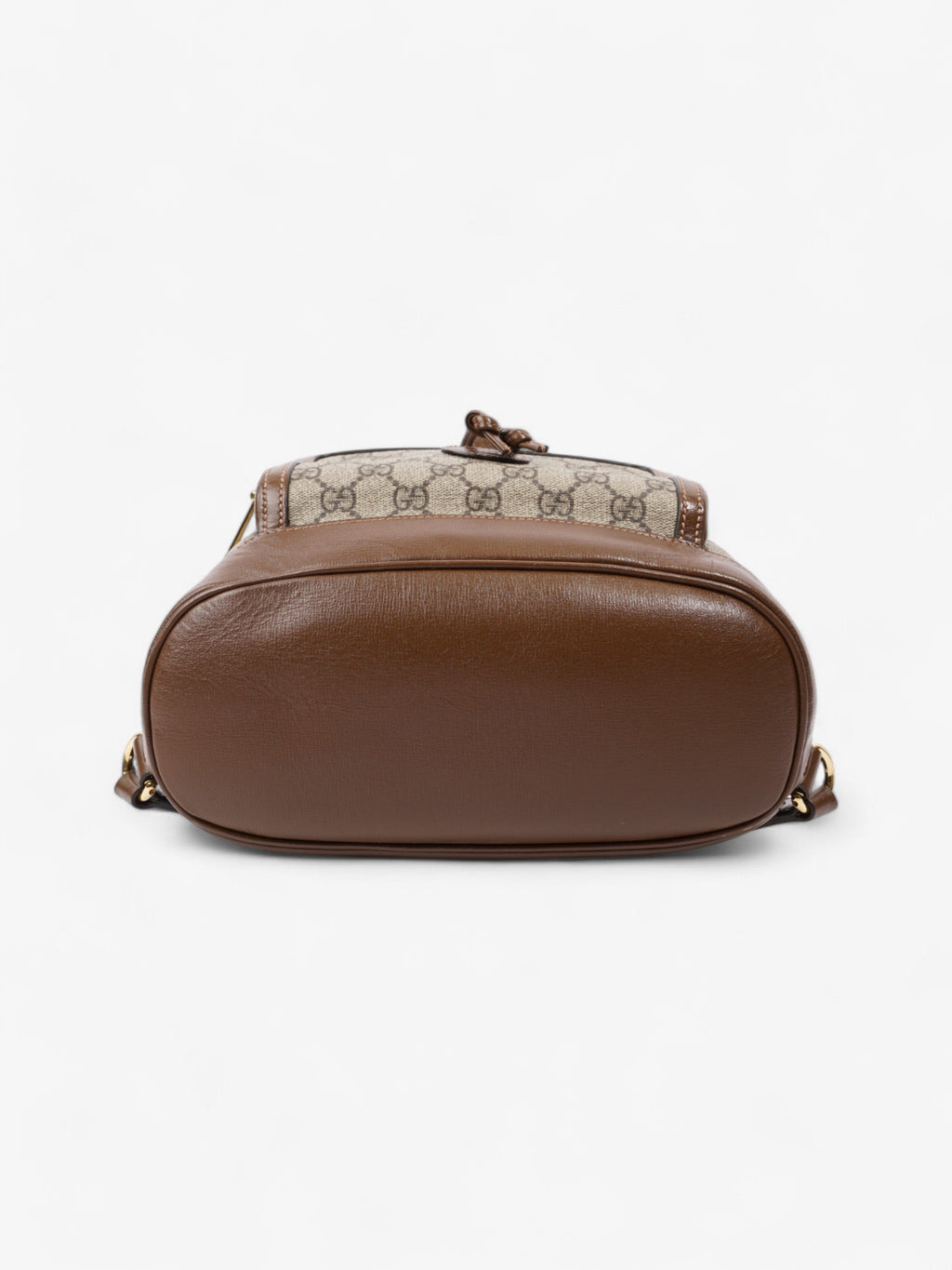 Gucci GG Backpack GG Supreme / Brown Canvas Small