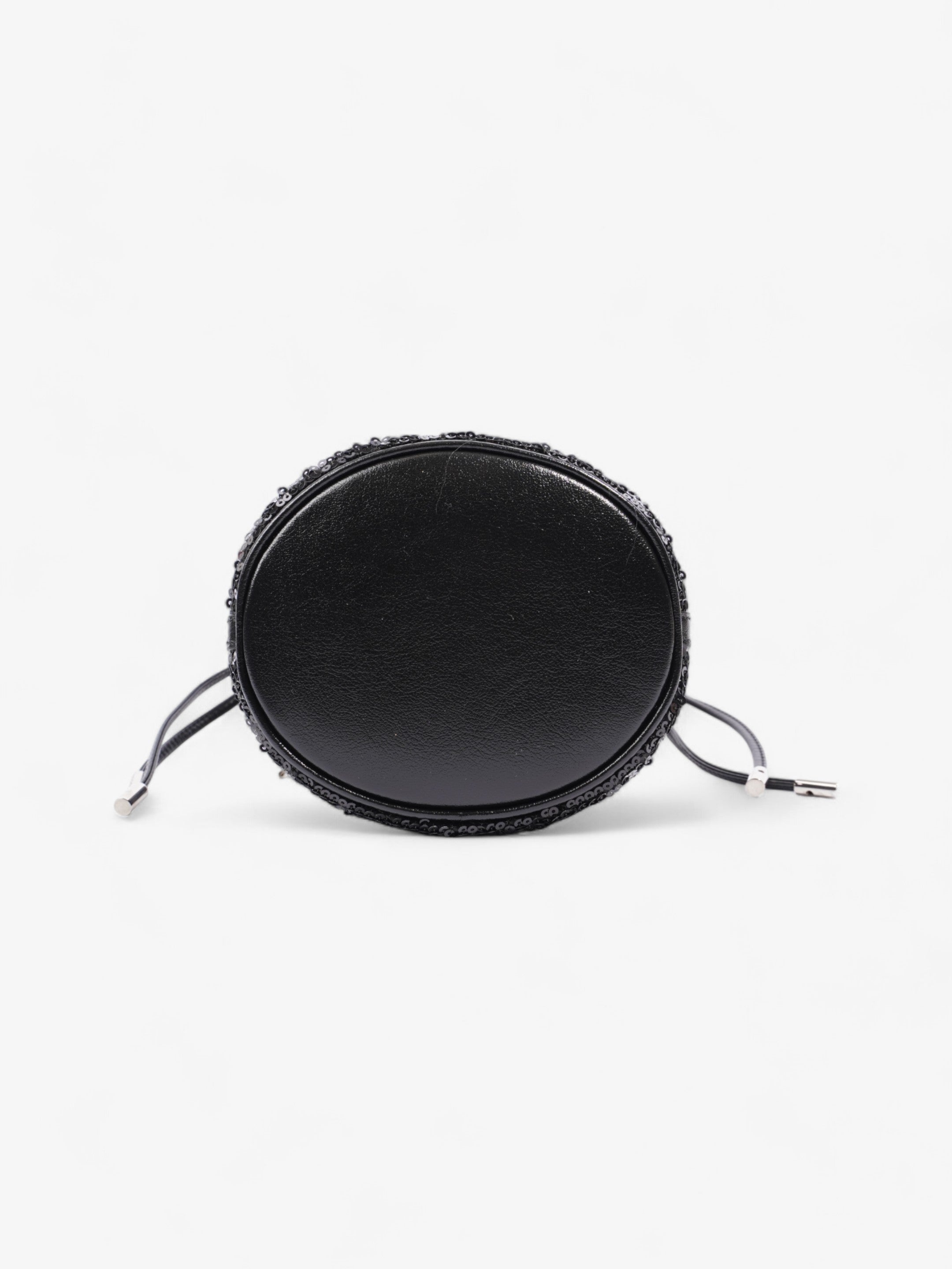 Gucci GG Marmont Bucket Bag Black Sequin