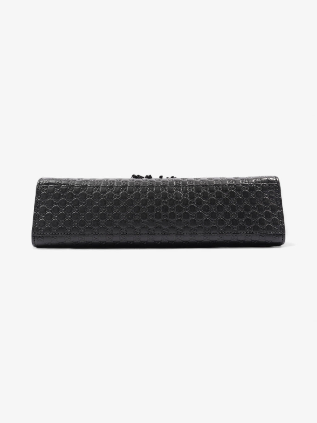 Gucci Emily Guccissima Chain Black Leather Medium
