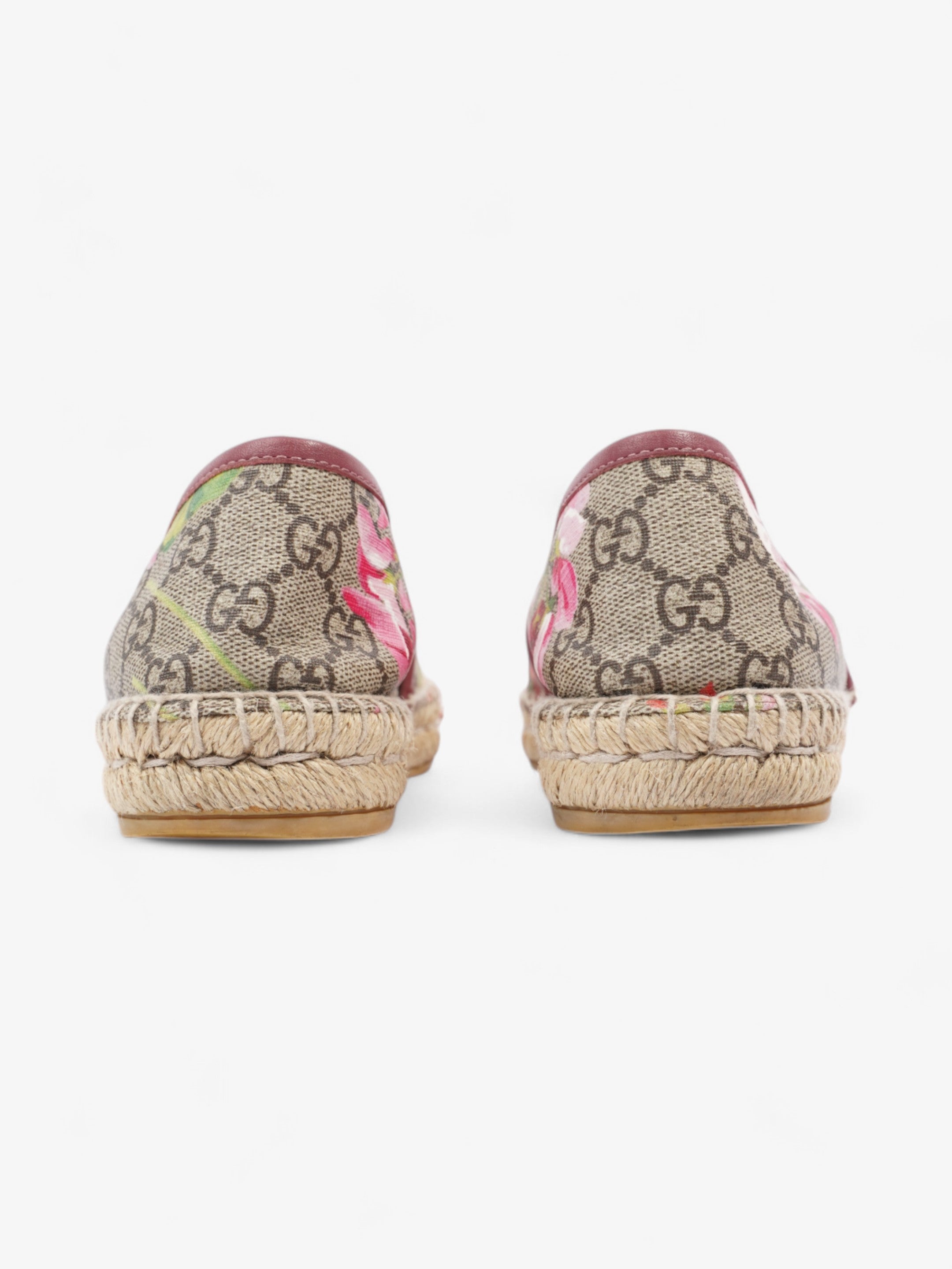 Gucci Bloom Espadrille GG Supreme / Bloom Canvas EU 39 UK 6