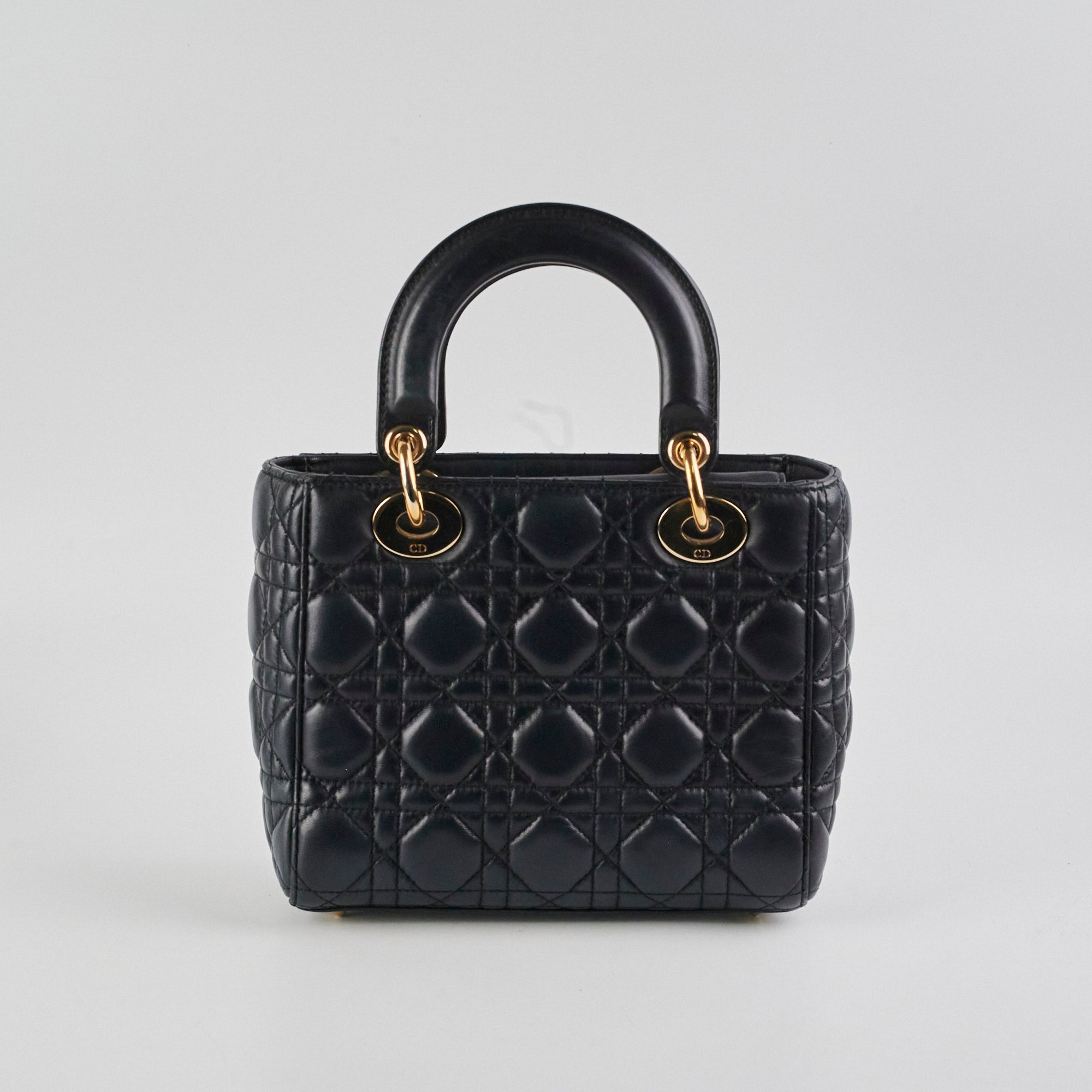 Dior Lady Dior ABC Small Black