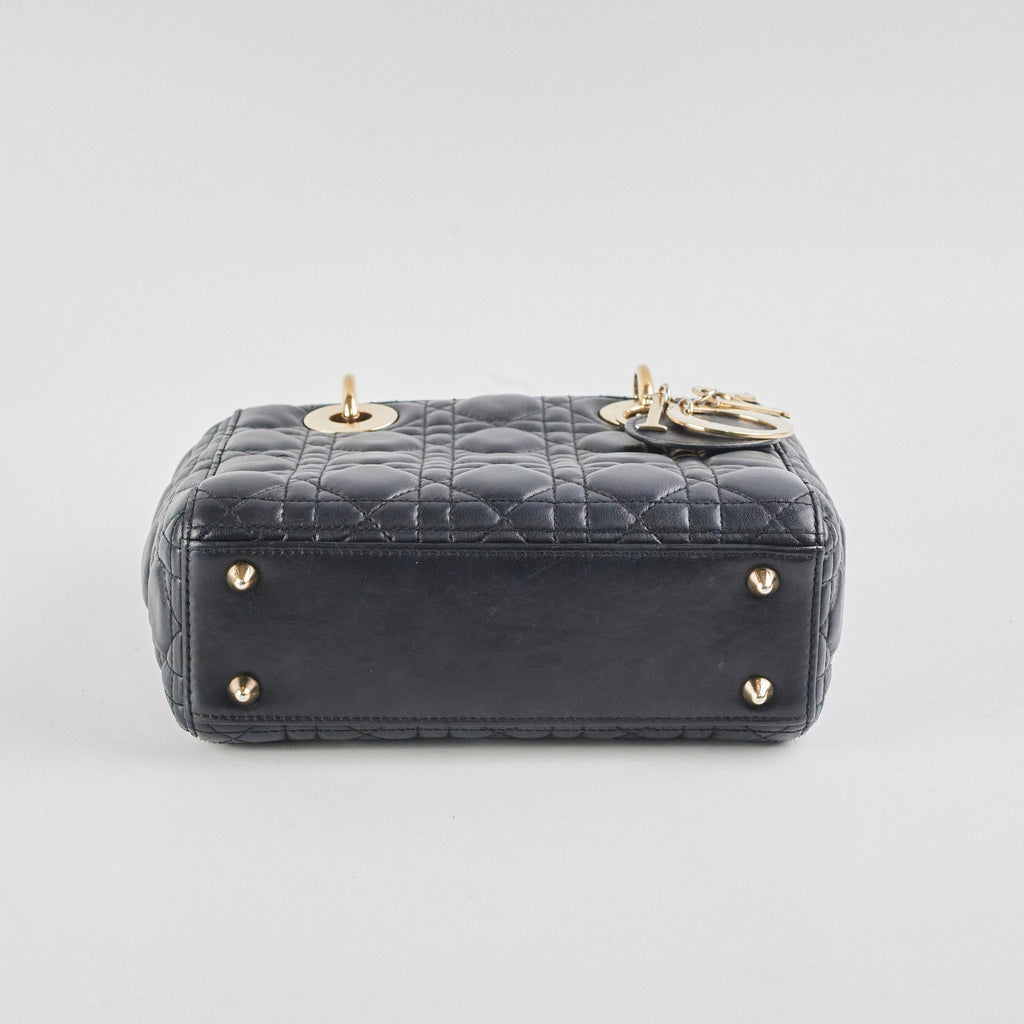 Dior Lady Dior ABC Small Black
