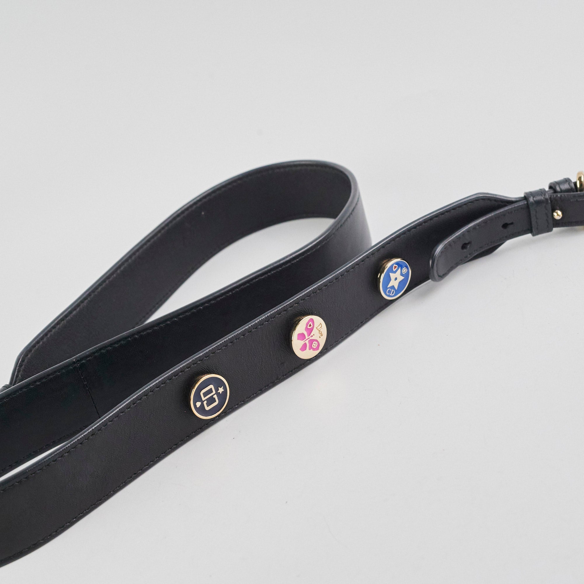 Dior Lady Dior ABC Small Black