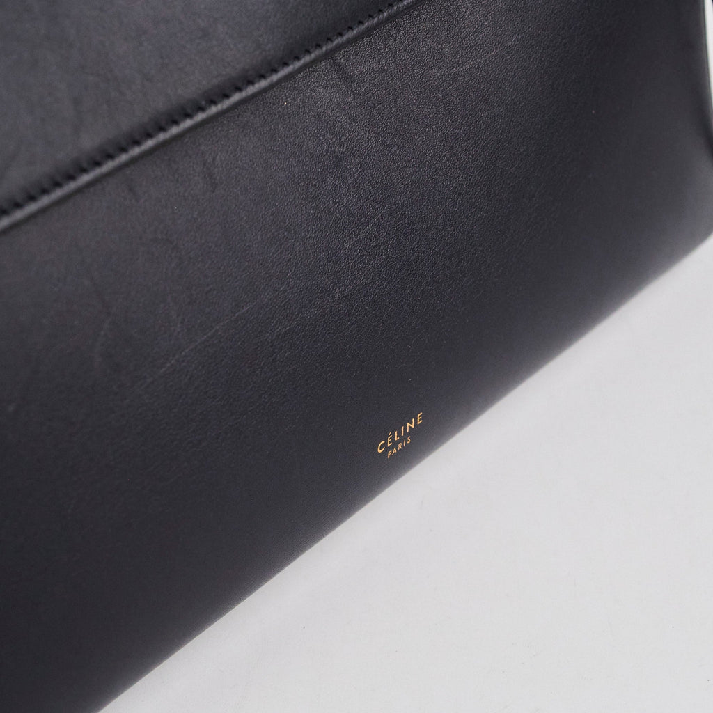 Celine Mini Navy Blue Belt Bag