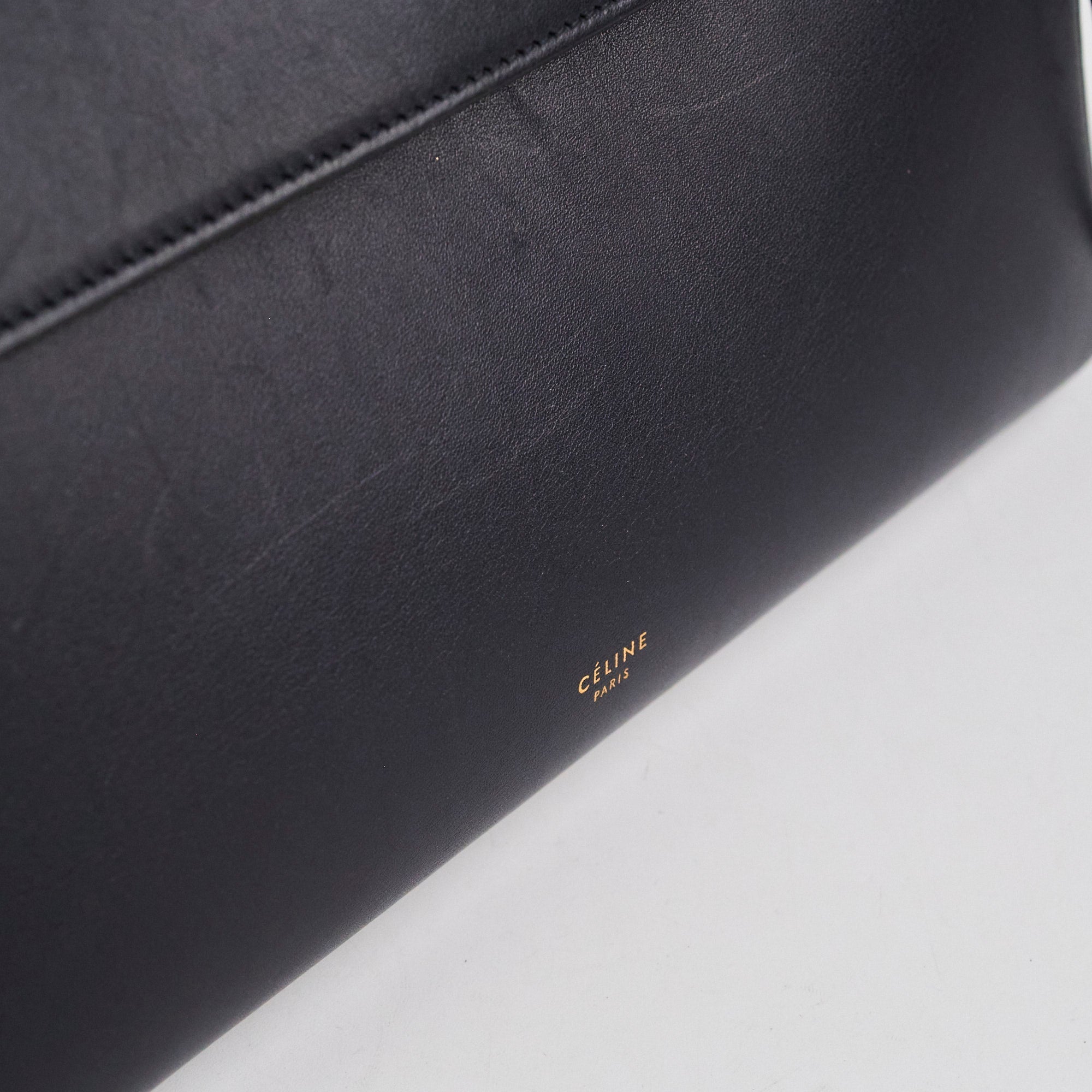 Celine Mini Navy Blue Belt Bag