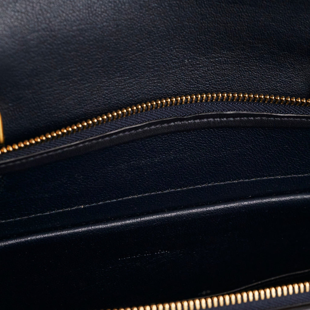 Celine Mini Navy Blue Belt Bag