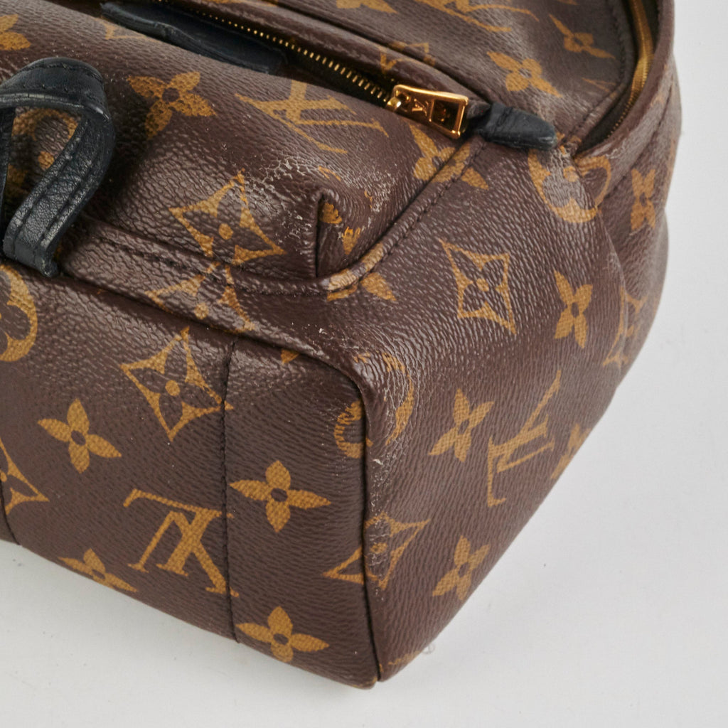 Louis Vuitton Palm Springs Mini Monogram Backpack