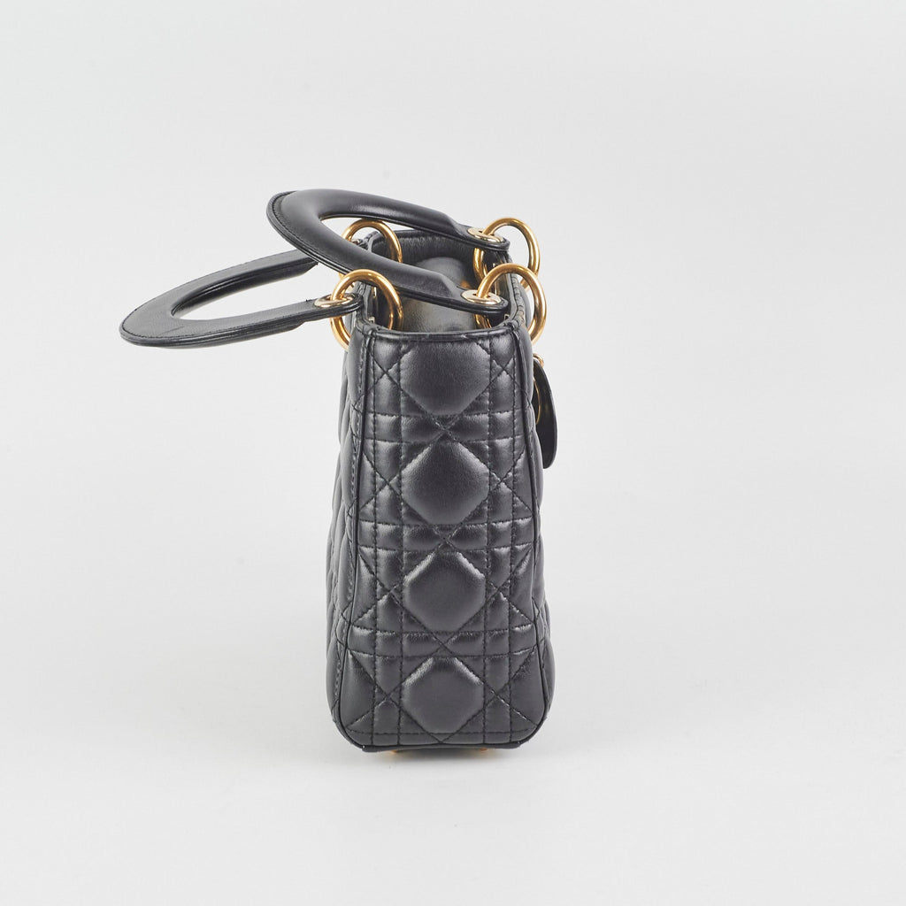 Christian Dior Small Lady Dior Black
