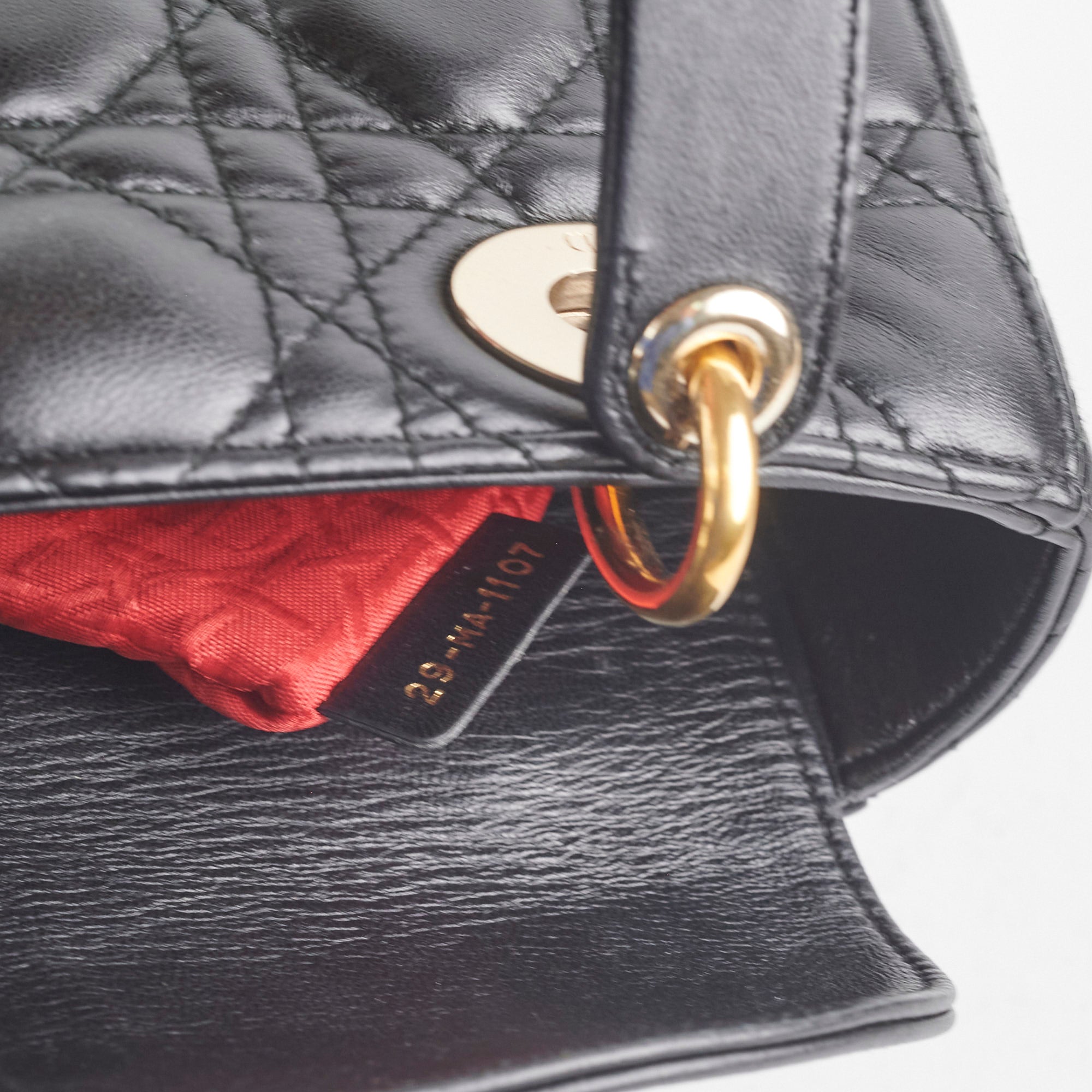 Christian Dior Small Lady Dior Black