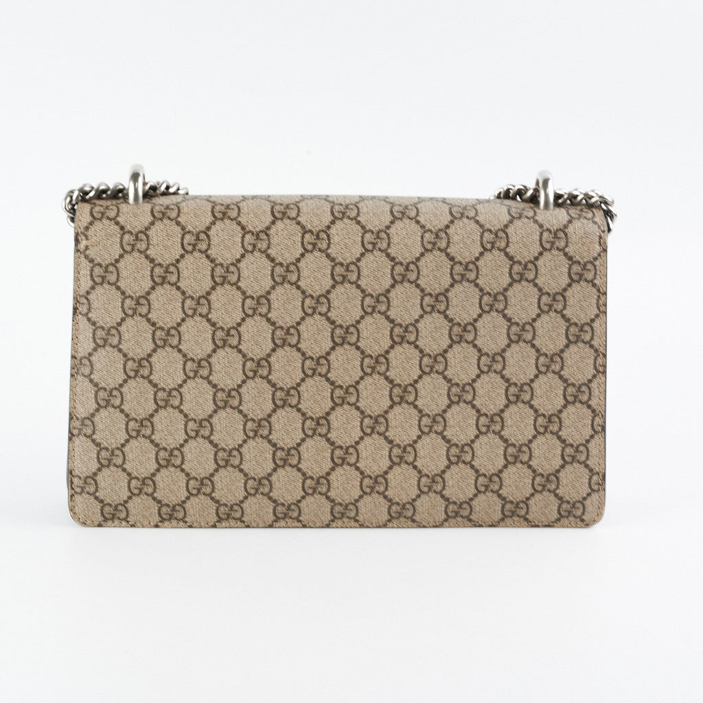 Gucci Medium Black Monogram Dionysus