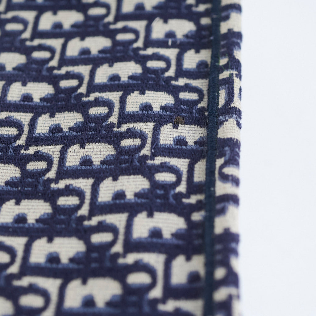 Christian Dior Book Tote Large Navy