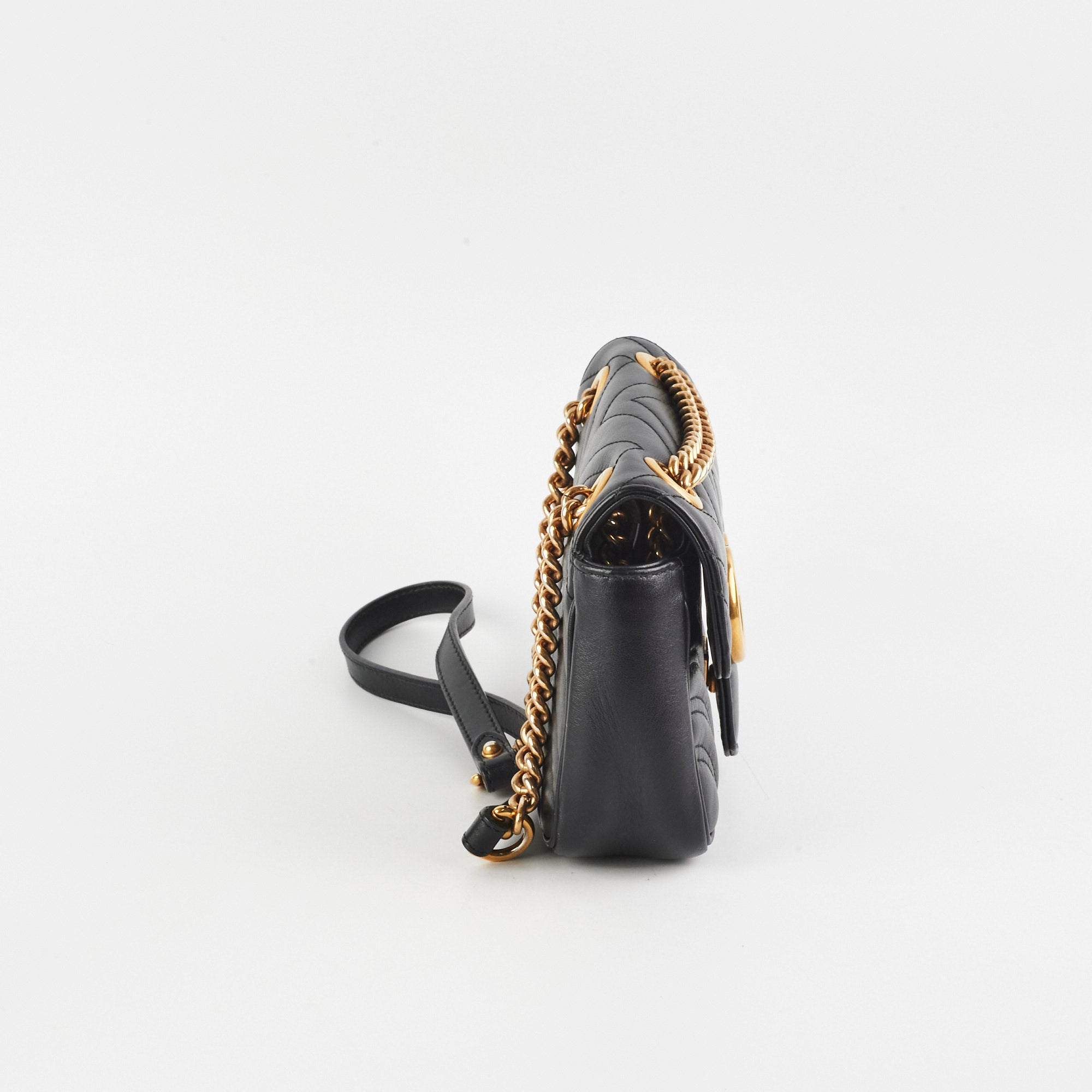 Gucci Small Marmont Black