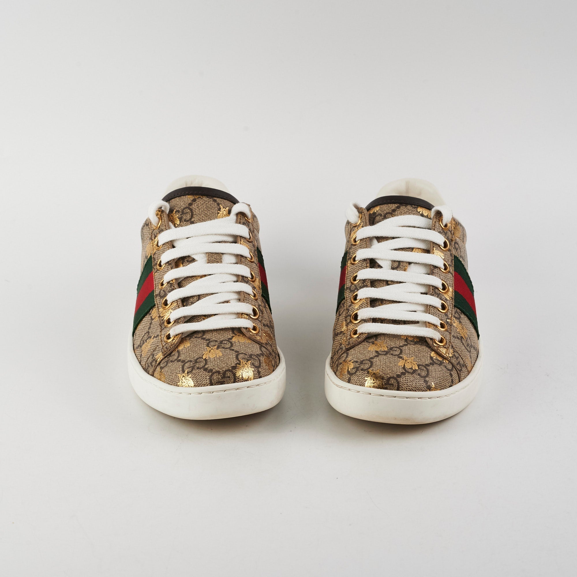 Gucci Women's Ace Surpreme Sneakers Size 35