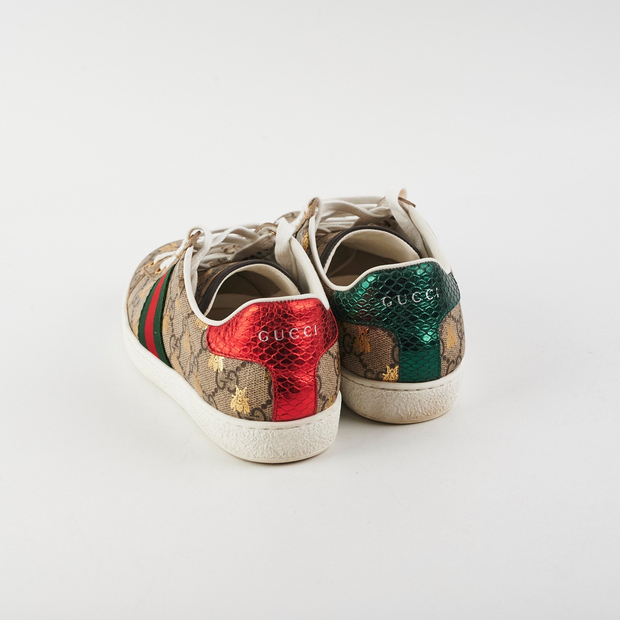 Gucci Women's Ace Surpreme Sneakers Size 35