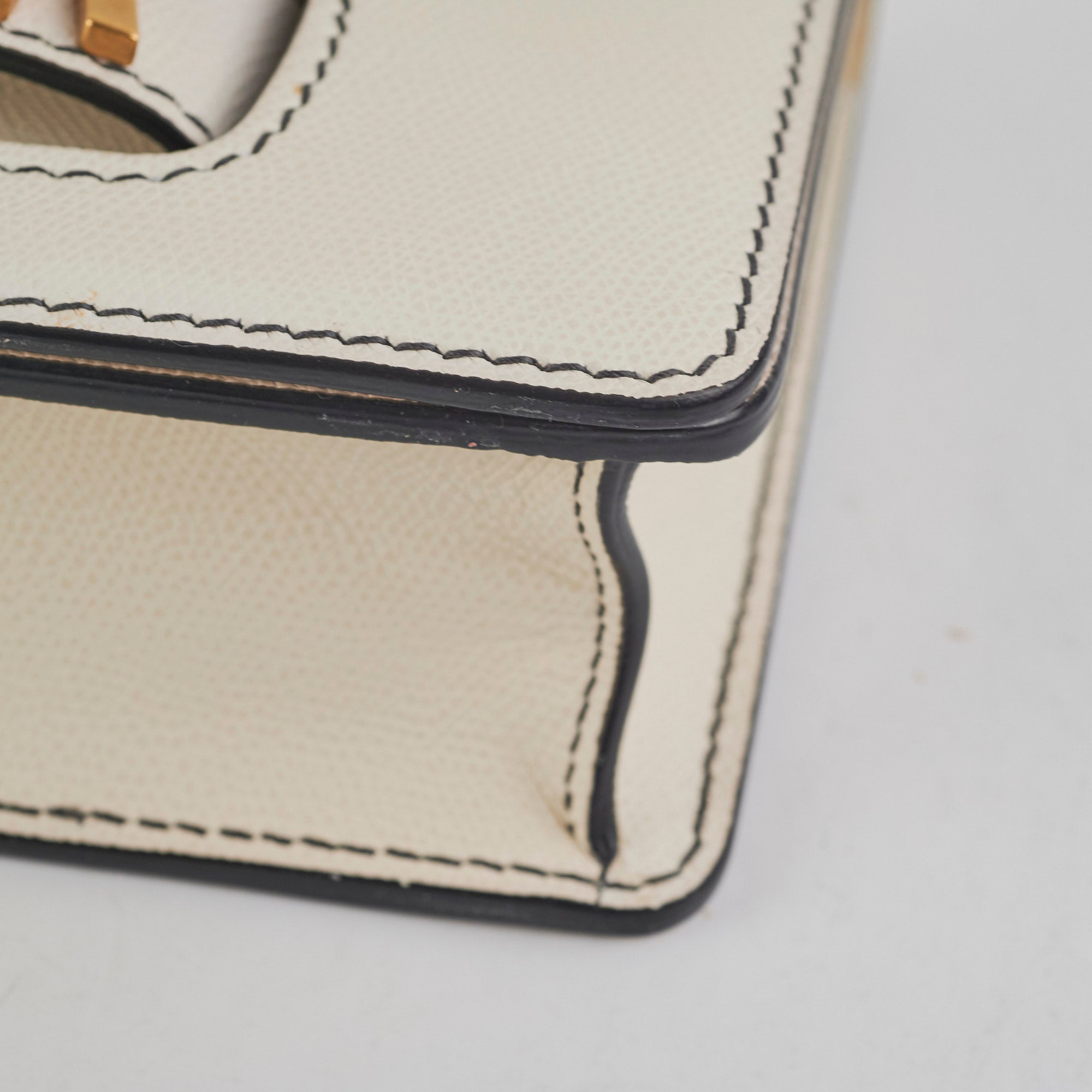 Christian Dior Ja'Dior Flap Bag Cream