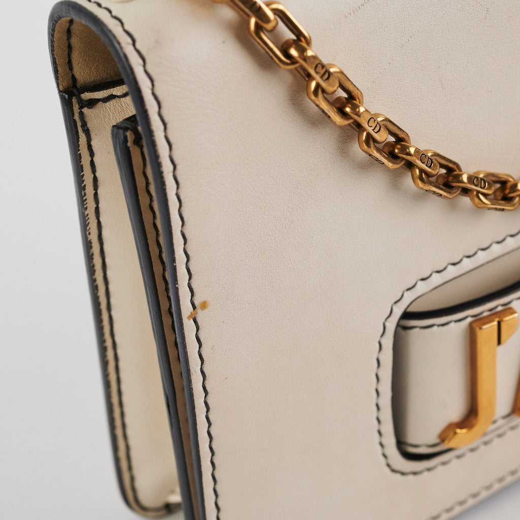 Christian Dior Jadior Leather Flap Bag