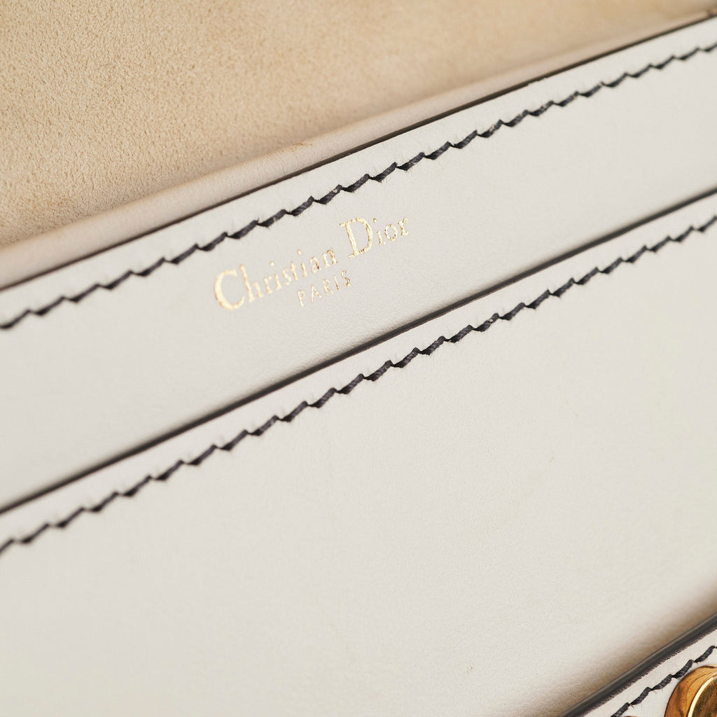 Christian Dior Jadior Leather Flap Bag