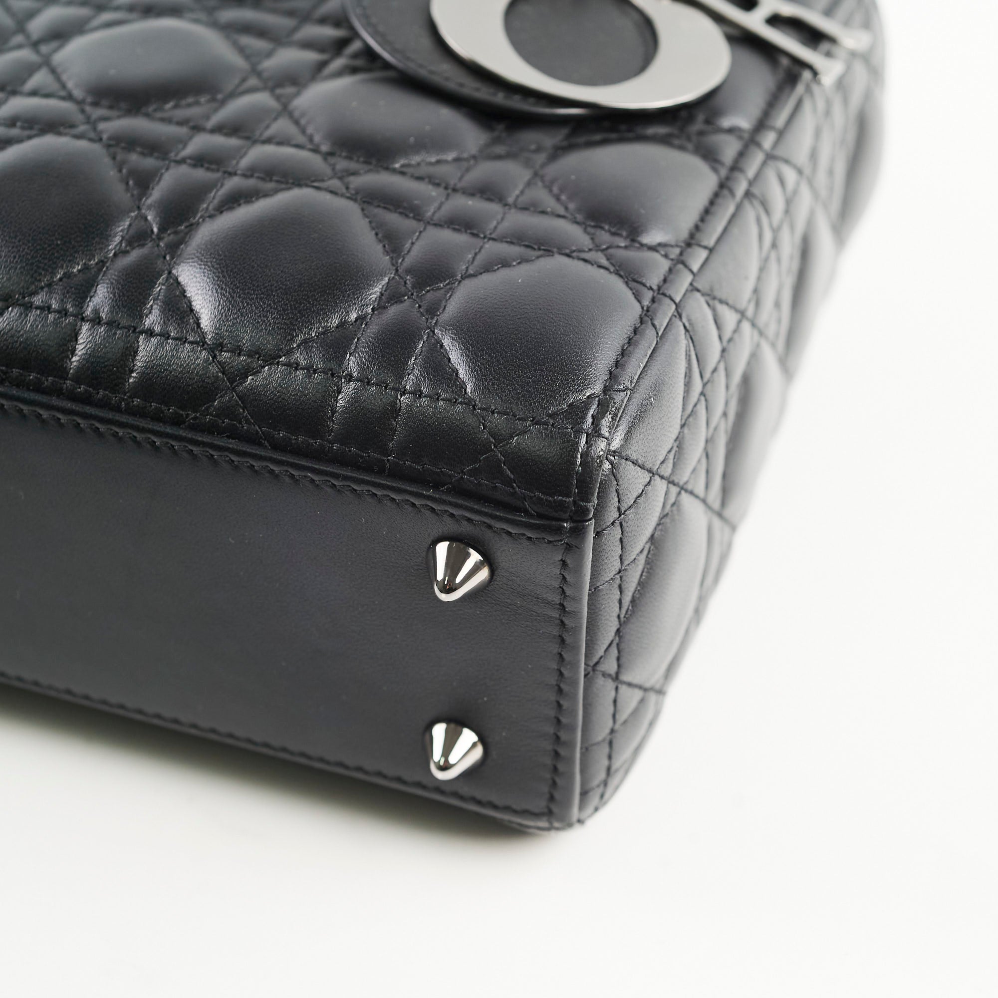 Christian Dior Small Lady Dior Black 2021