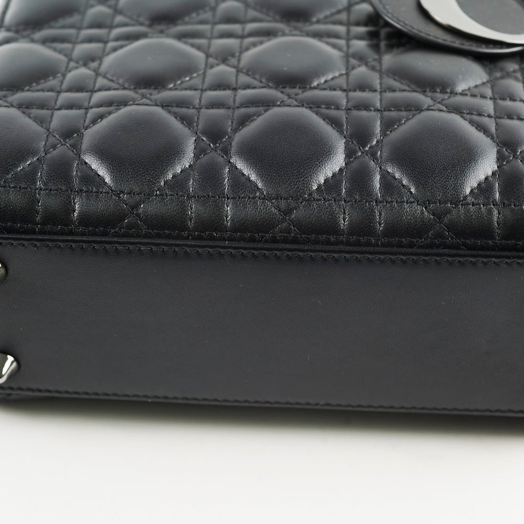 Christian Dior Small Lady Dior Black 2021