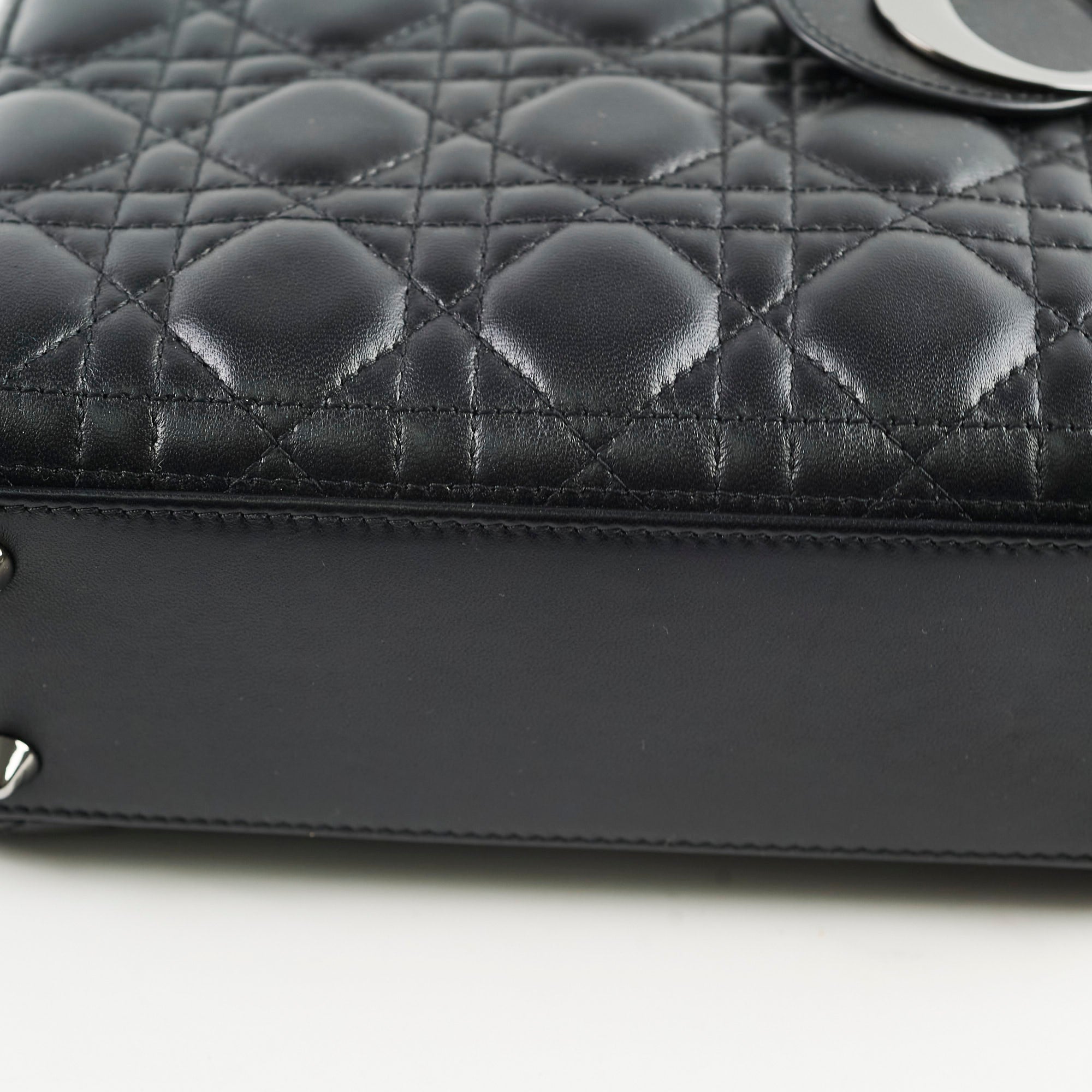 Christian Dior Small Lady Dior Black 2021