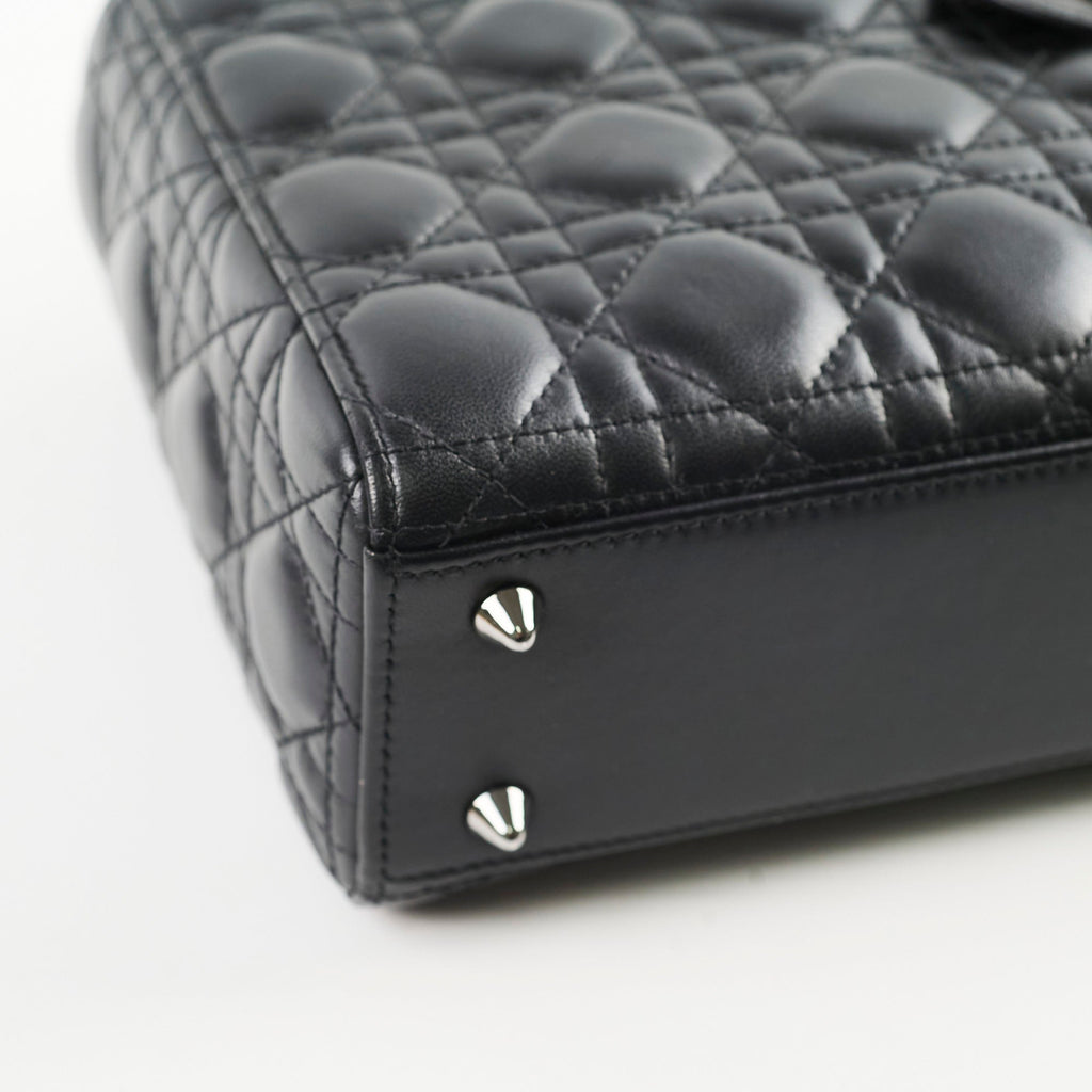 Christian Dior Small Lady Dior Black 2021
