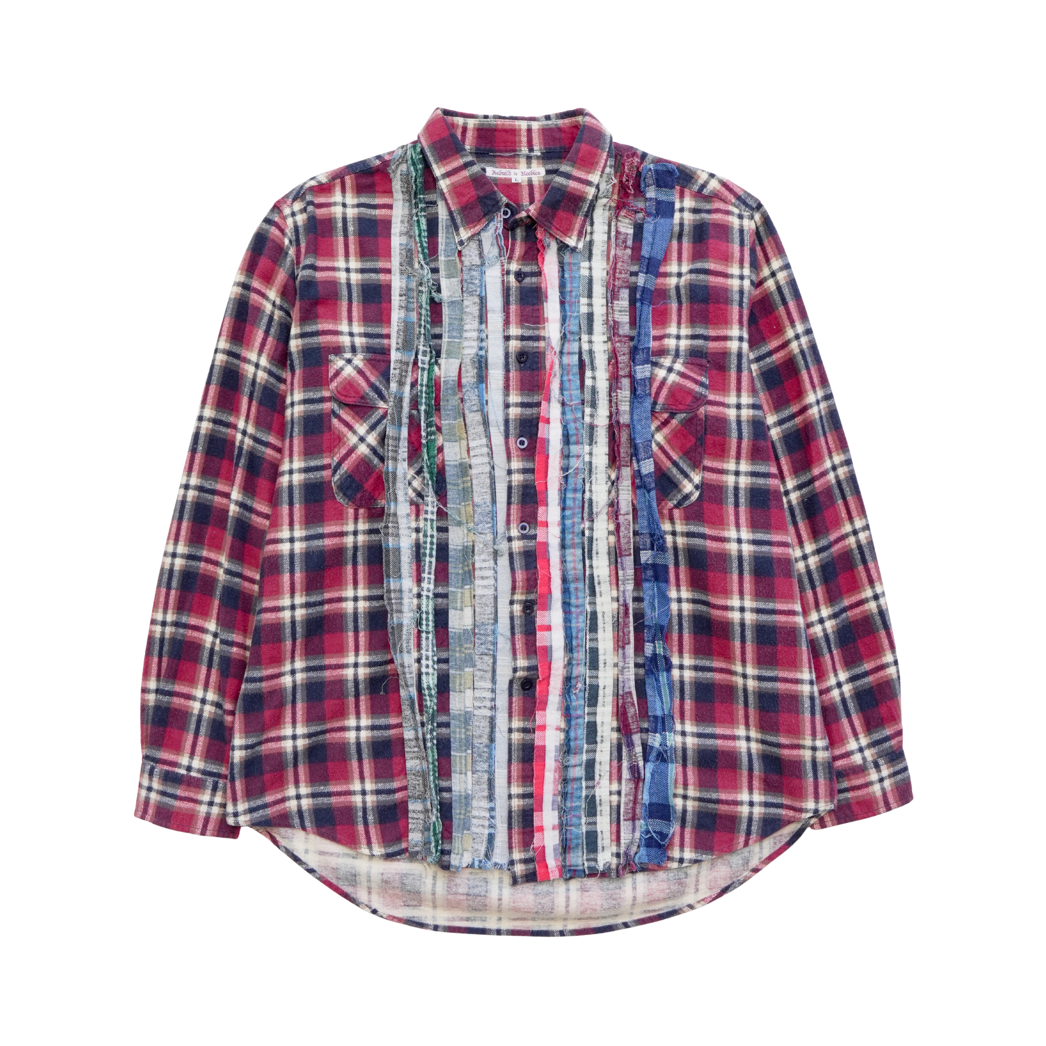 Needles Flannel Button Down - Men's L
