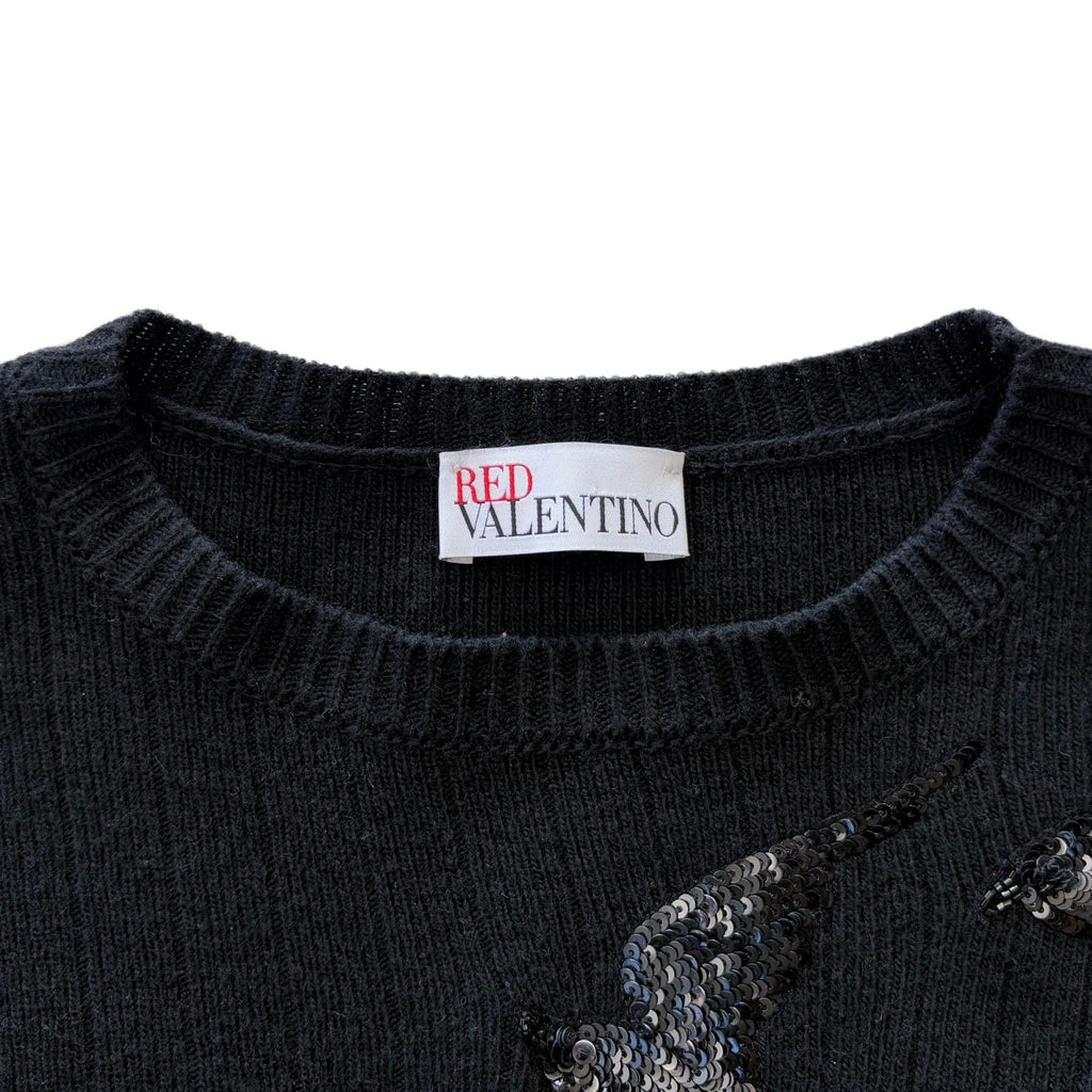 Red Valentino Knit Sweater - Women's XS